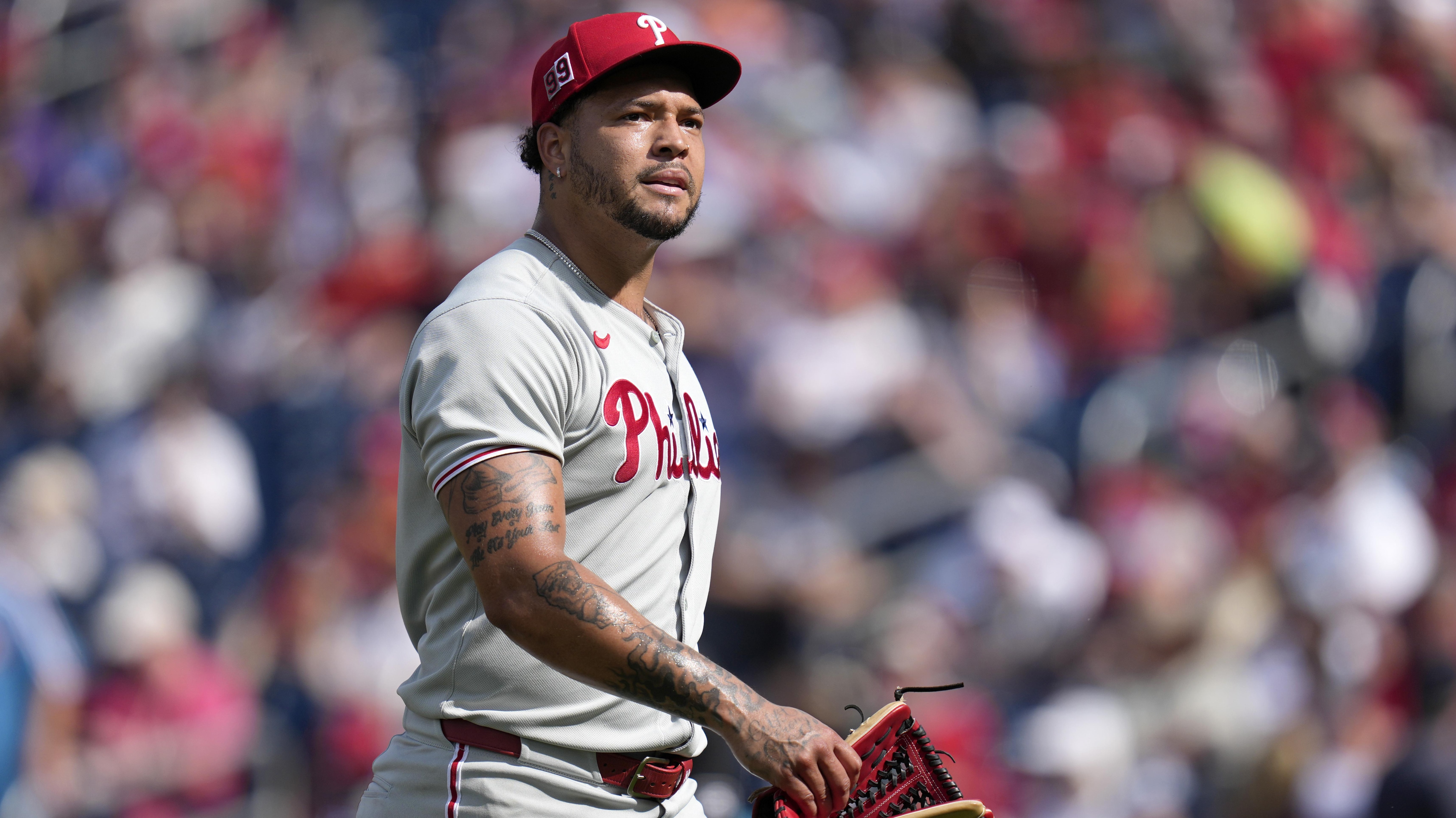 Philadelphia Phillies v Washington Nationals