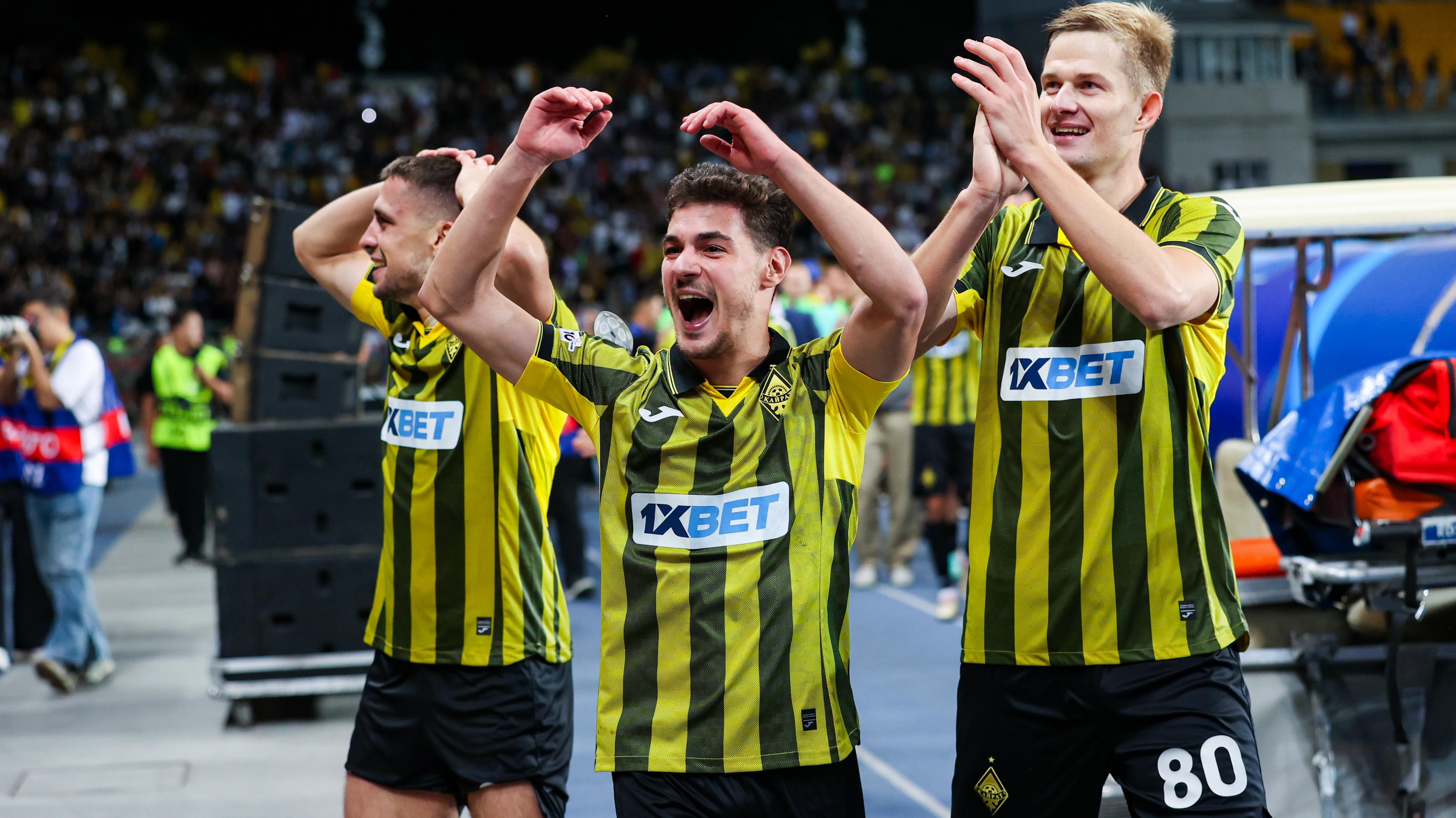 Kairat Almaty v Celtic FC - UEFA Champions League Play-offs Round First Leg Kairat Almaty v Celtic FC - UEFA Champions League Play-offs Round First Leg