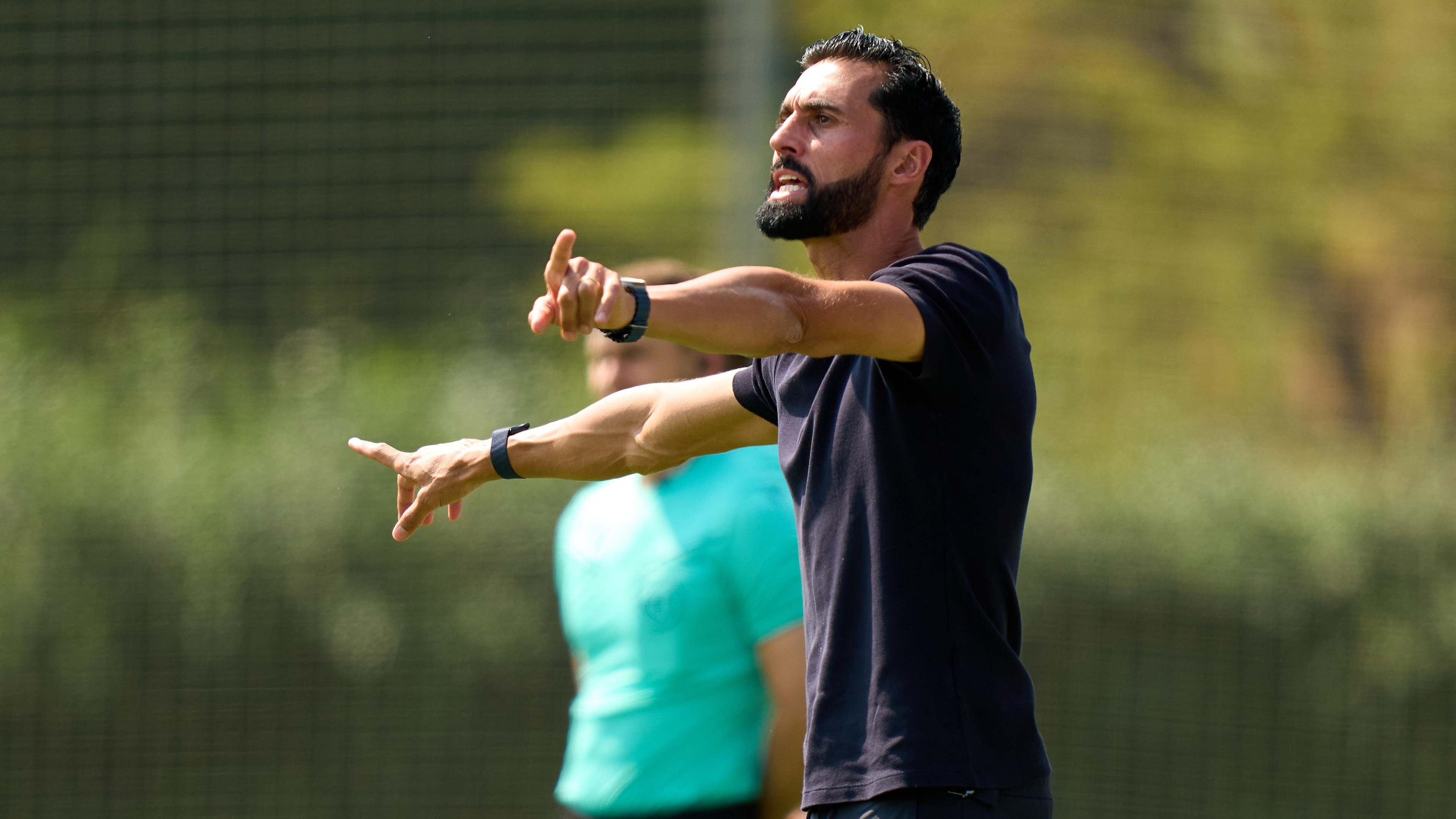Real Madrid Castilla v AD Alcorcon - Pre-season friendly Real Madrid Castilla v AD Alcorcon - Pre-season friendly