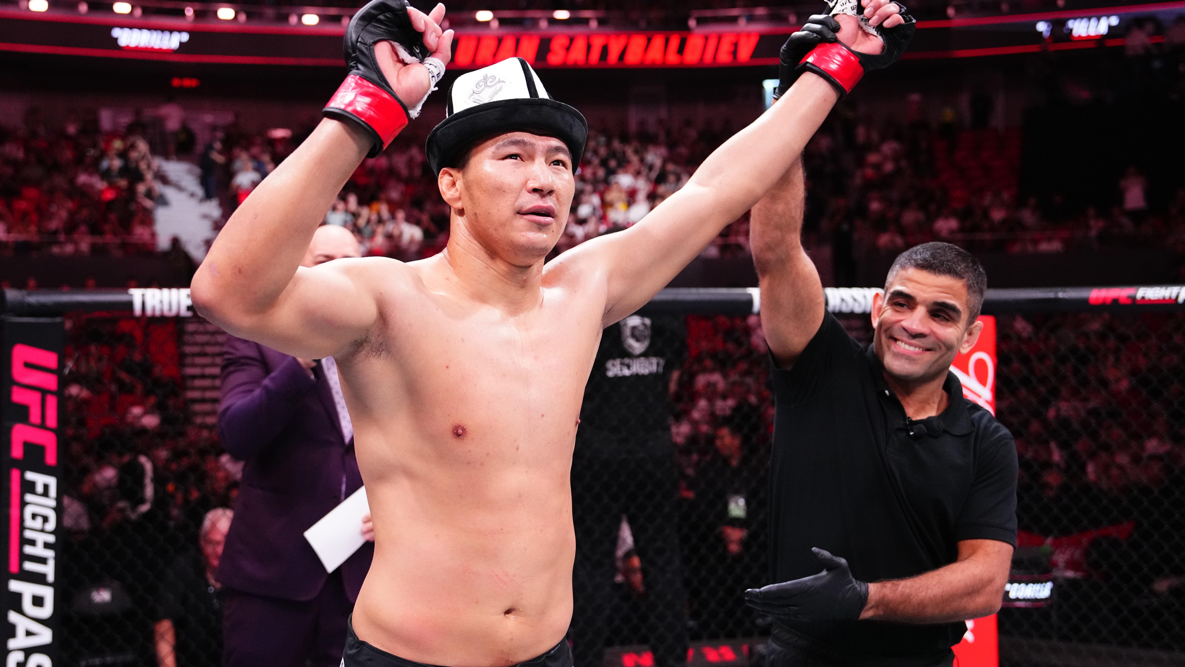 UFC Fight Night: Satybaldiev v Nurgozhay