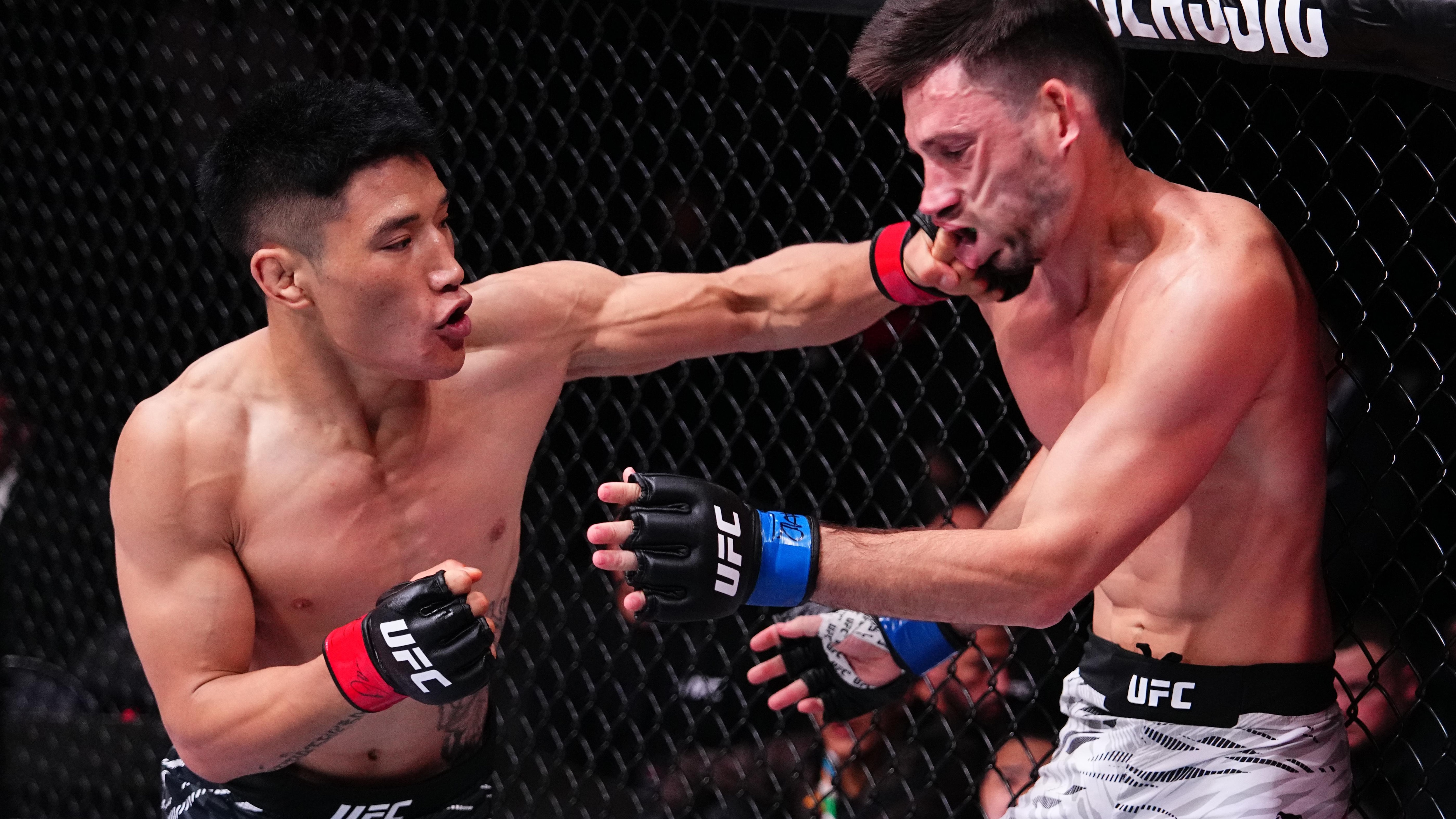 UFC Fight Night: Yizha v Wilson