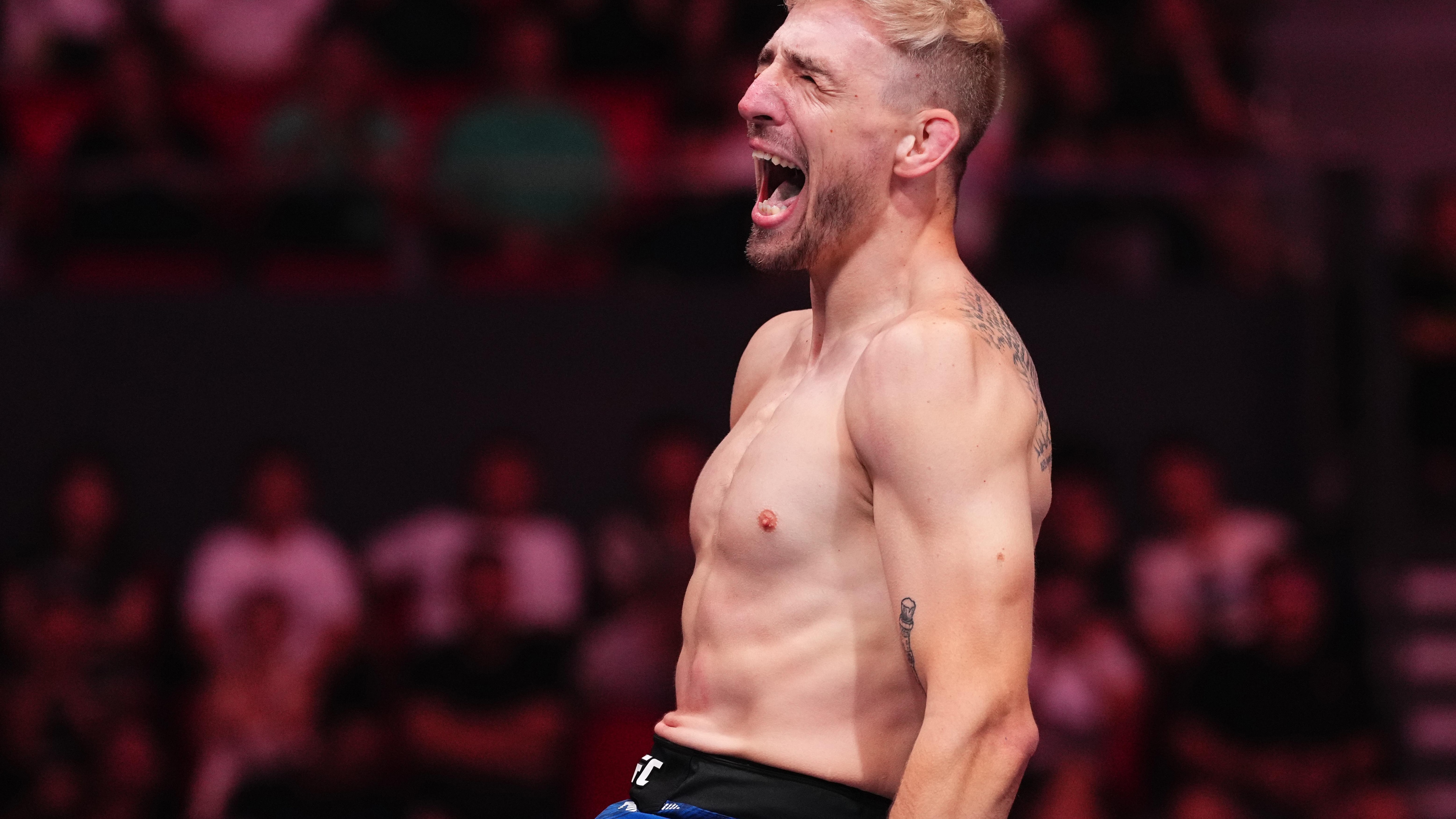 UFC Fight Night: Pereira v Daukaus