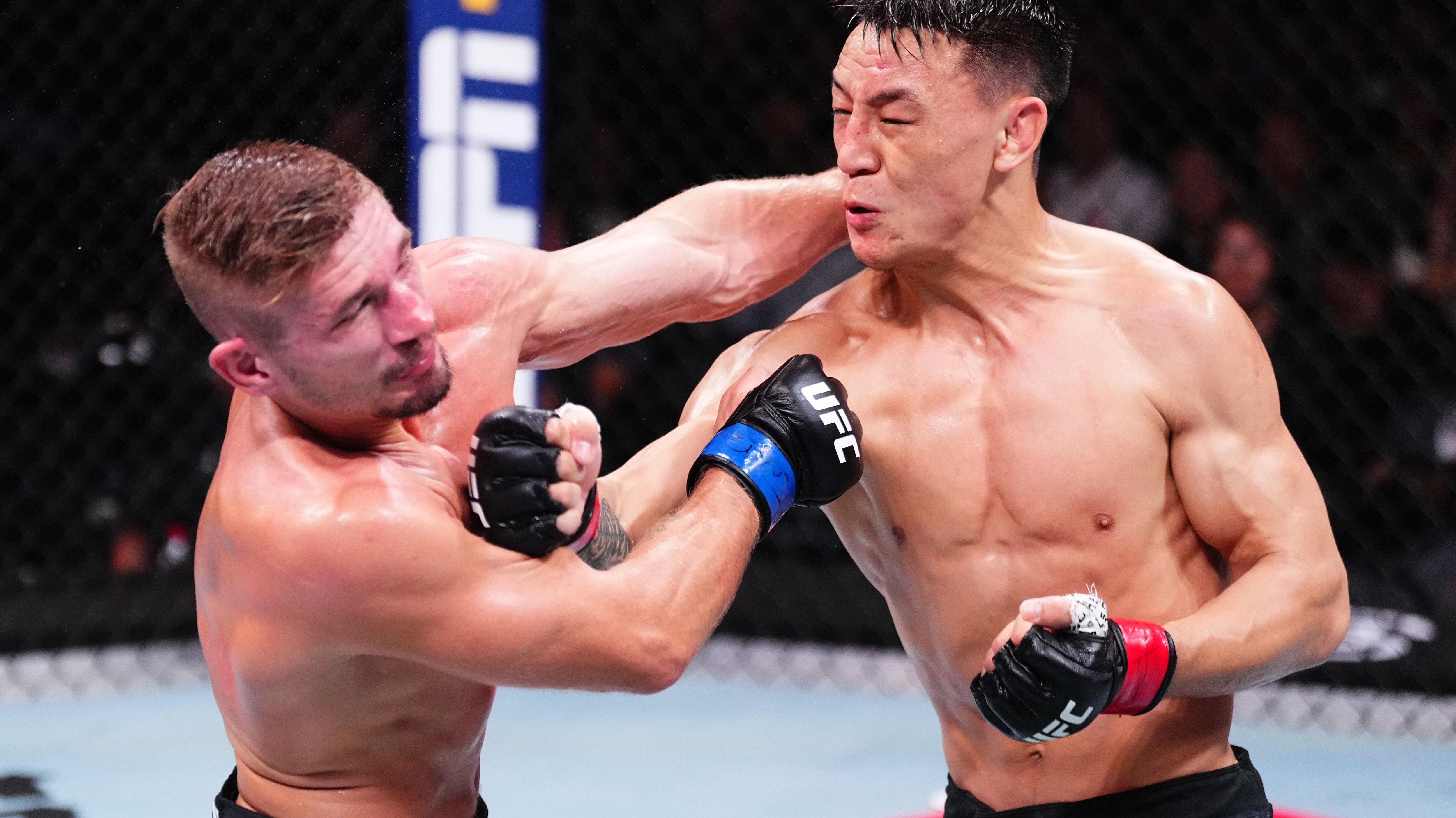 UFC Fight Night: Rongzhu v Hubbard