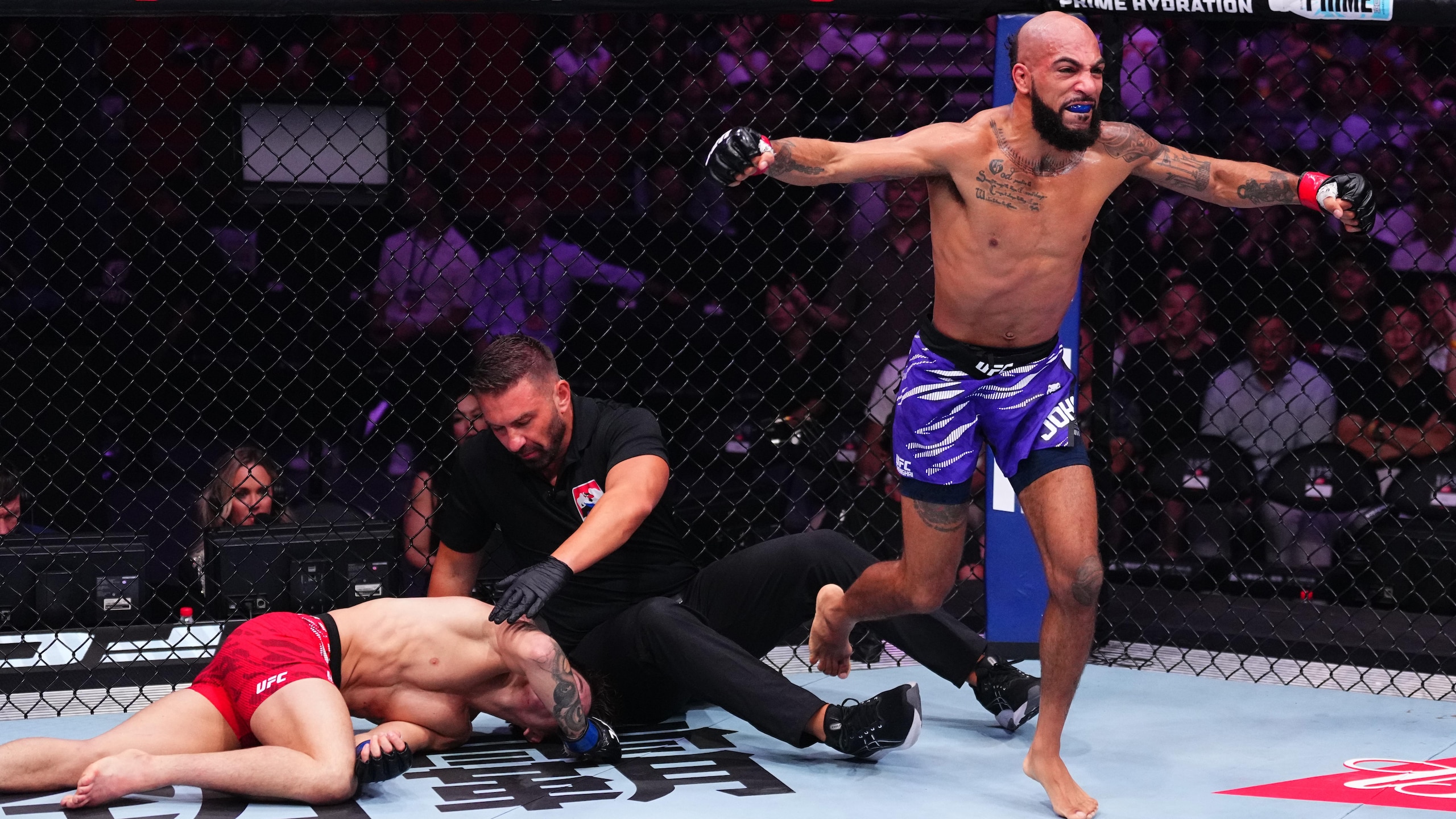 UFC Fight Night: Johnson v Kavanagh UFC Fight Night: Johnson v Kavanagh