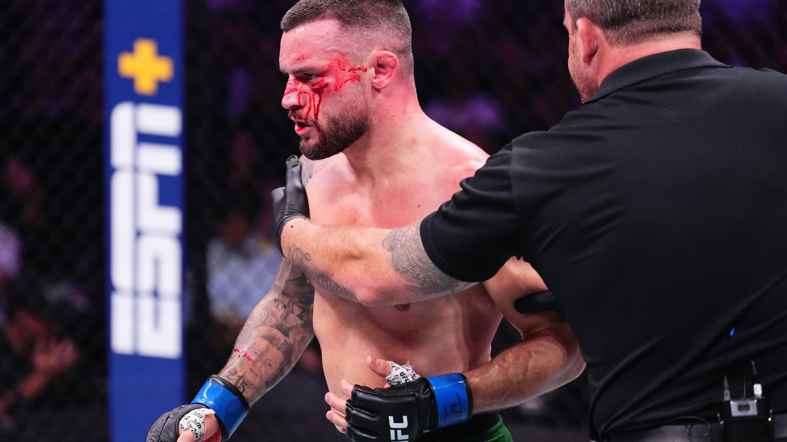 UFC Fight Night: Nueraji v Crosbie UFC Fight Night: Nueraji v Crosbie
