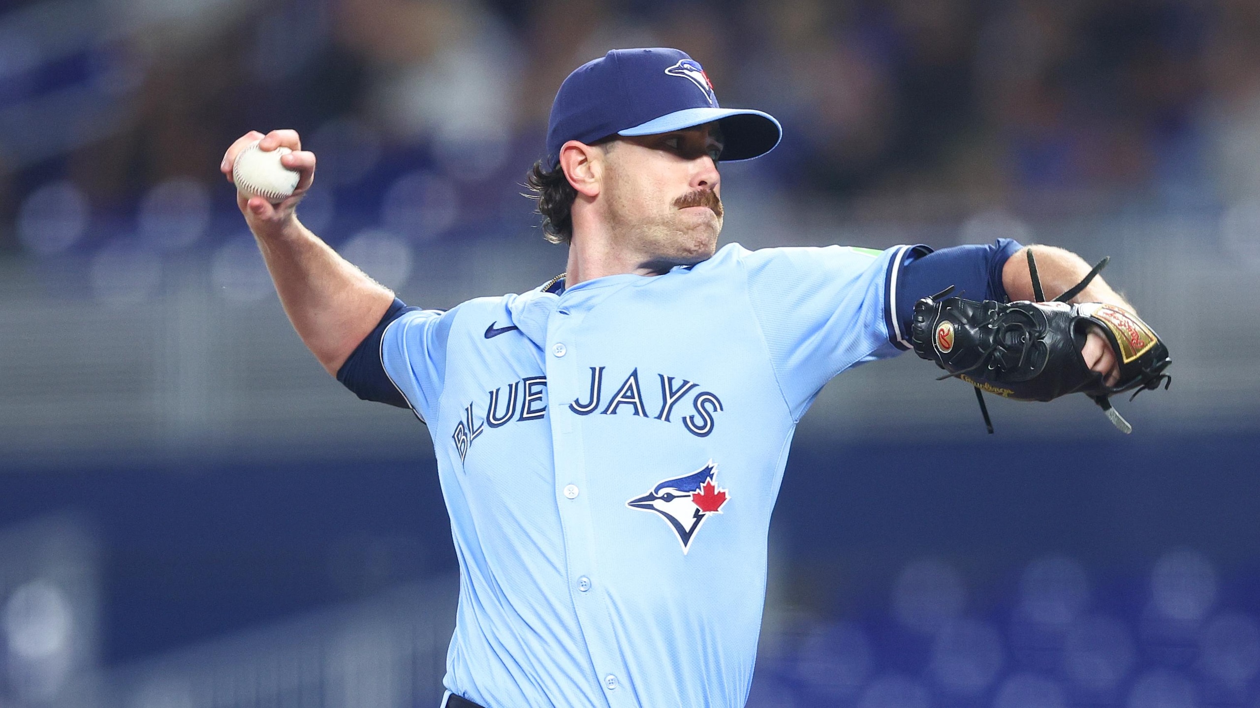 Toronto Blue Jays v Miami Marlins Toronto Blue Jays v Miami Marlins