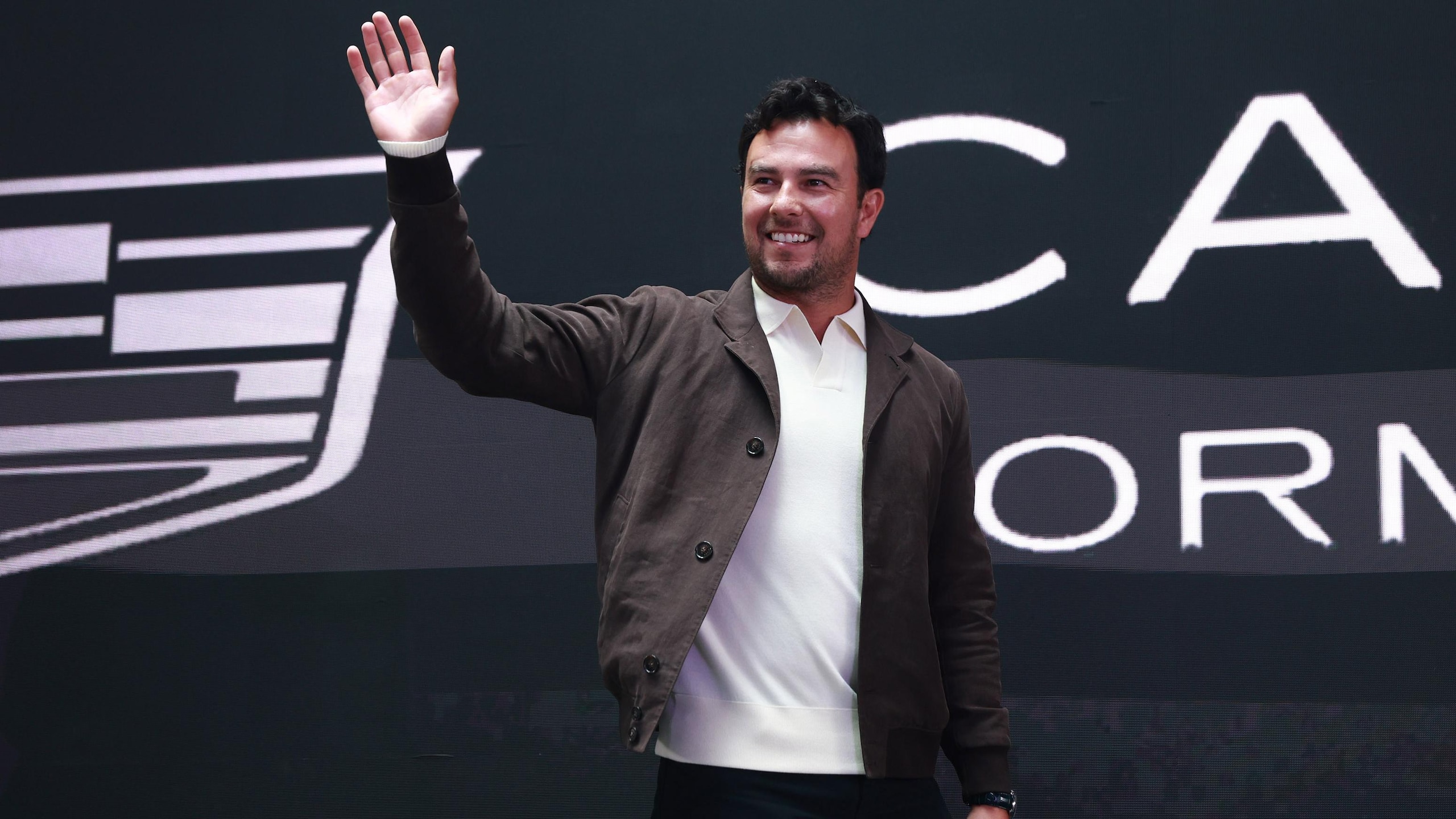 Press Conference with Sergio 'Checo' Perez as a driver of Cadillac Formula 1 Team in 2026