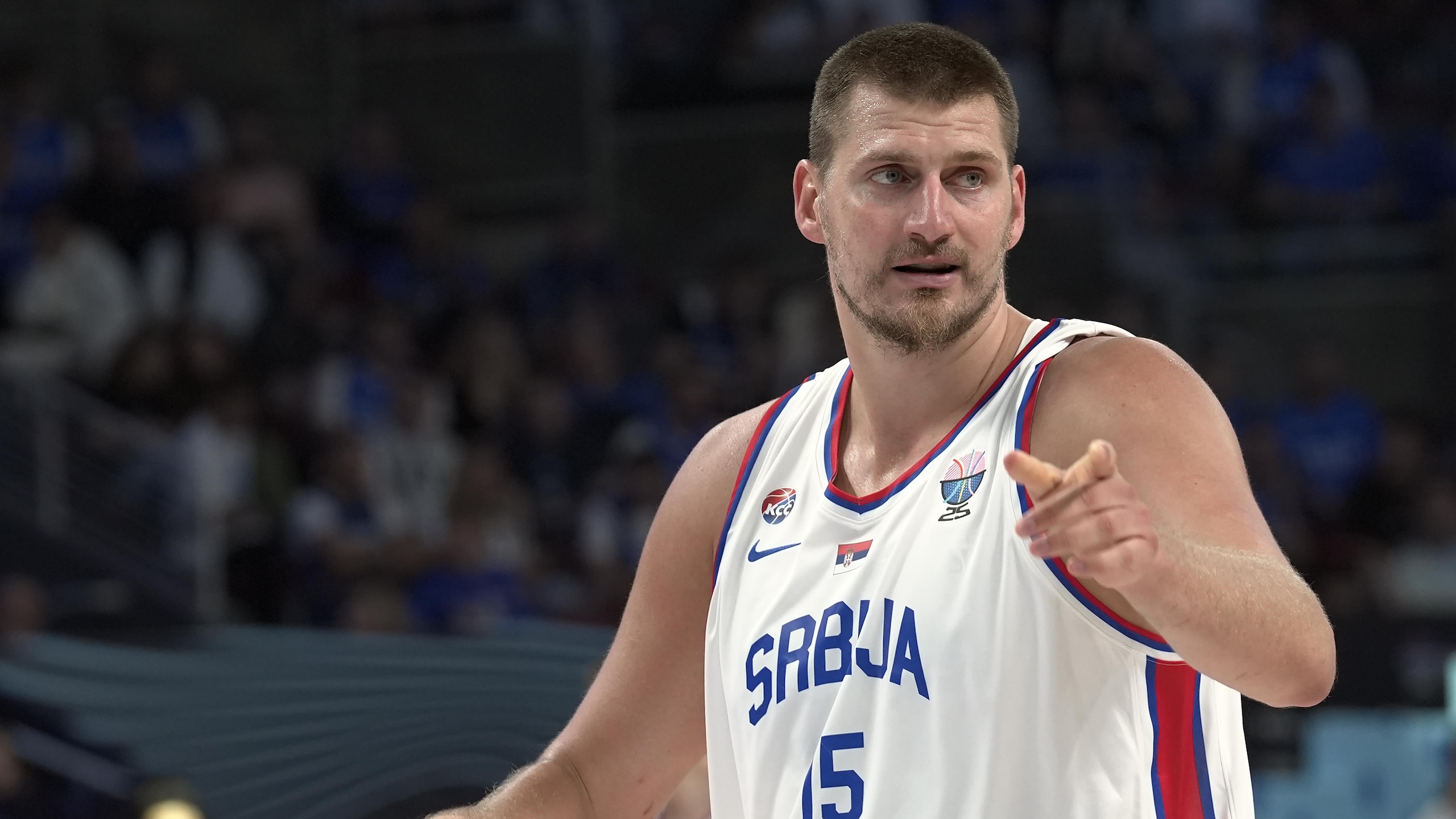 Serbia v Estonia - FIBA EuroBasket 2025
