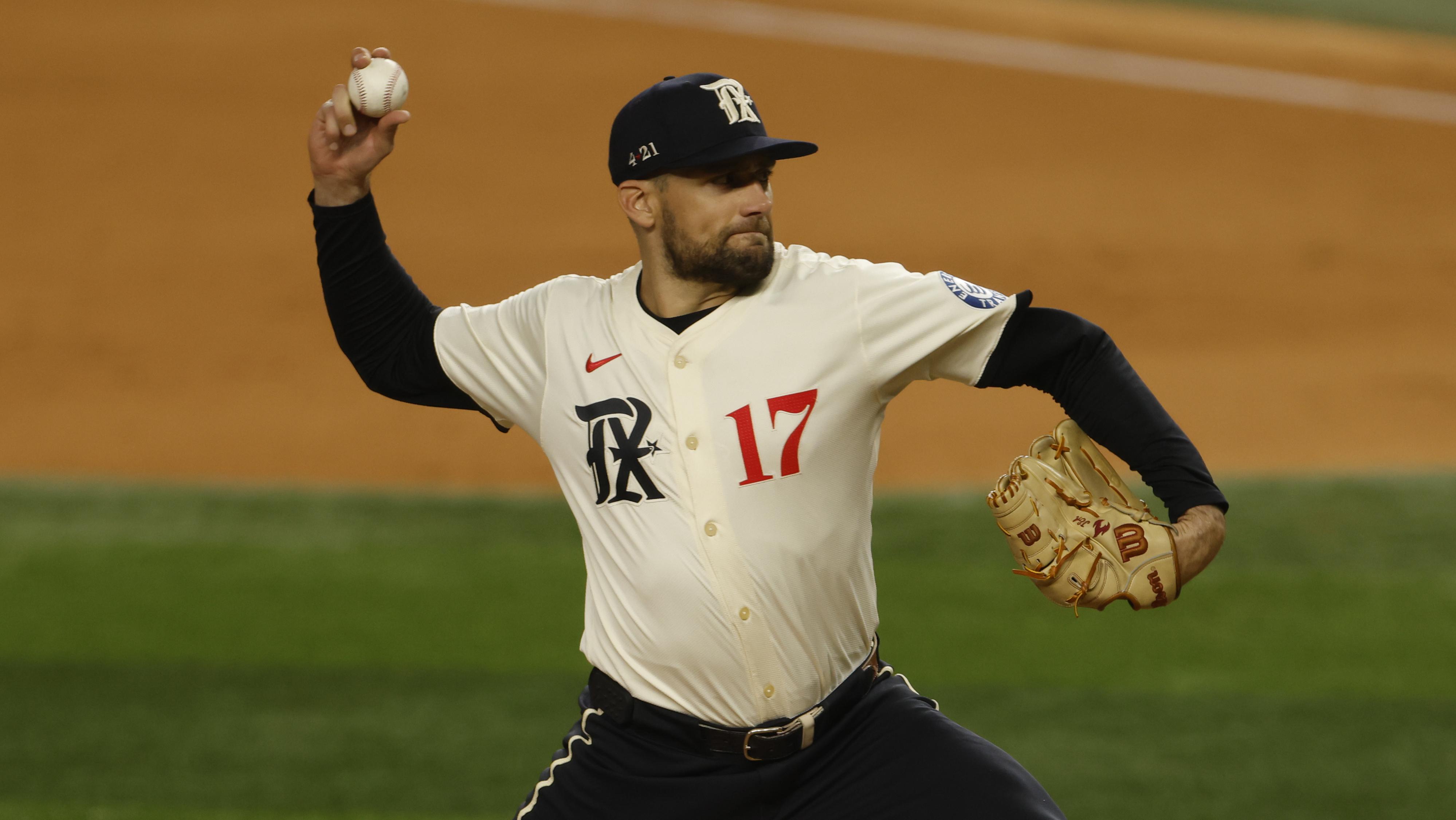 Rangers’ Nathan Eovaldi Likely Out for Season with Shoulder Injury, RHP Has 1.73 ERA