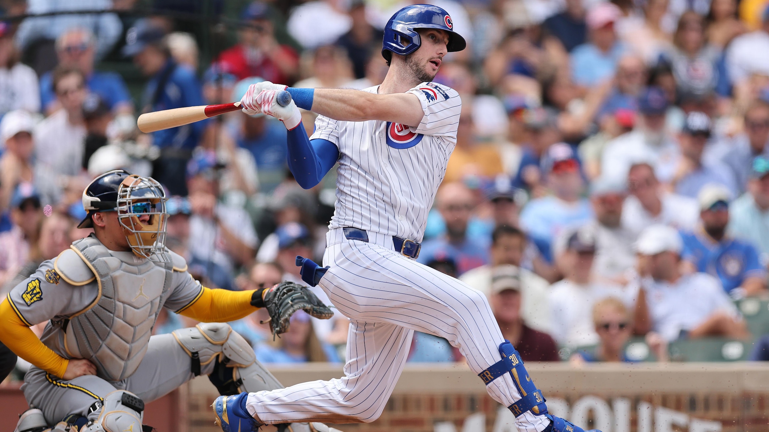 Milwaukee Brewers v Chicago Cubs