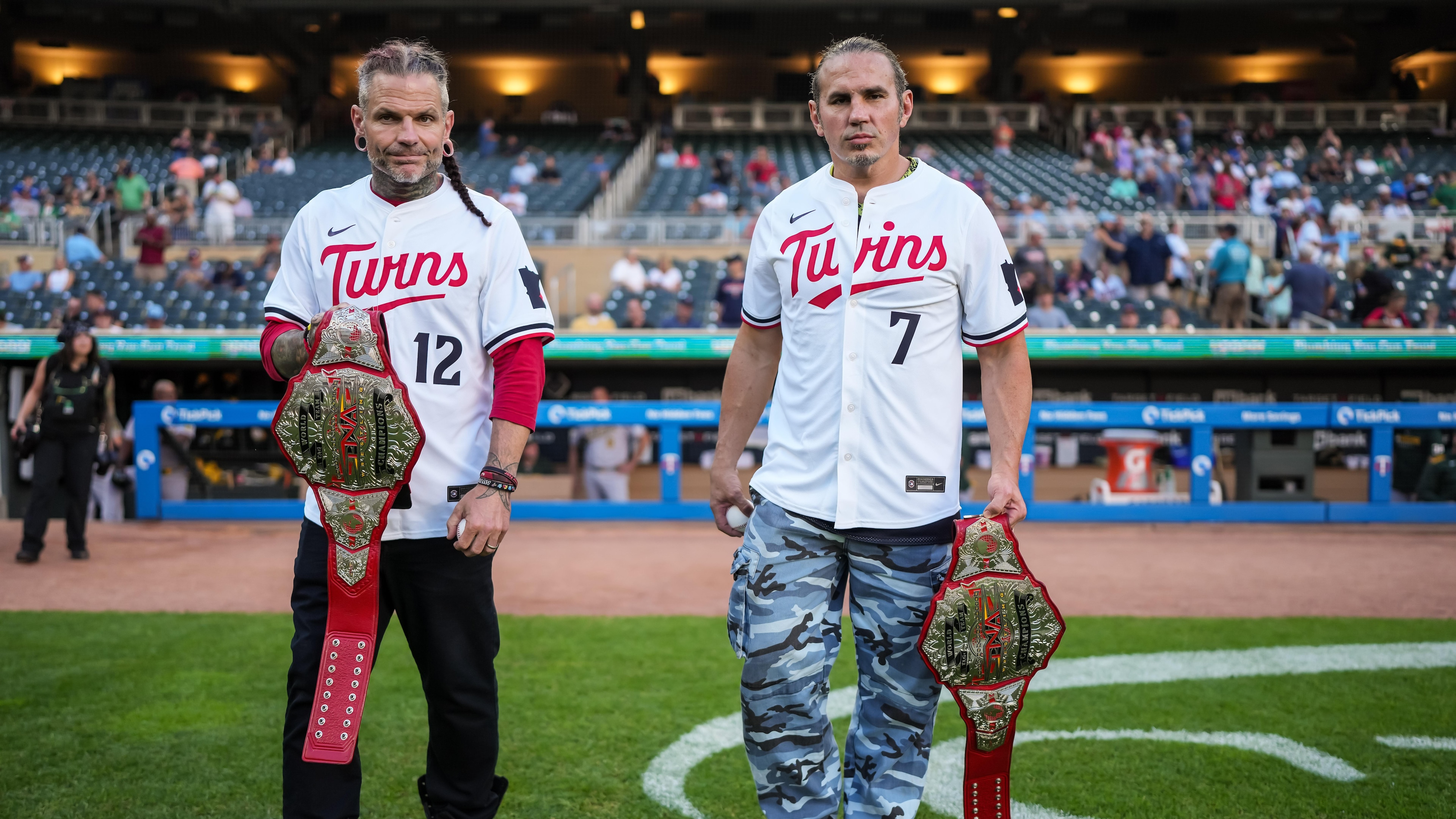 Athletics v Minnesota Twins Athletics v Minnesota Twins