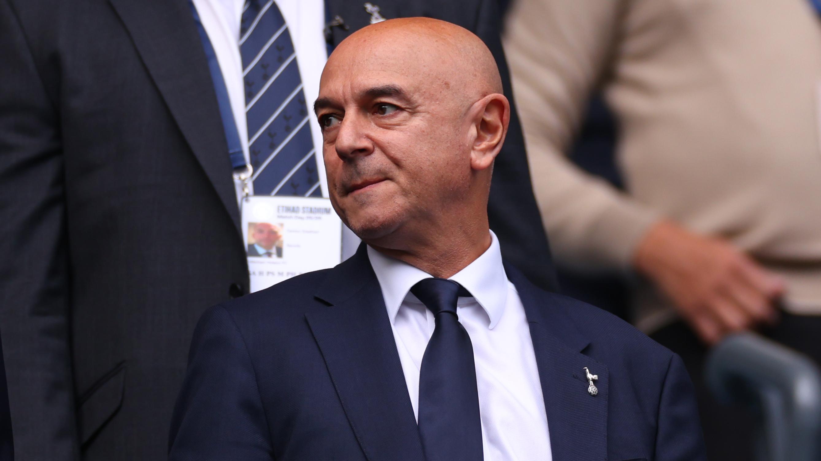 Daniel Levy Steps Down as Tottenham Chairman After Nearly 25 Years in Charge