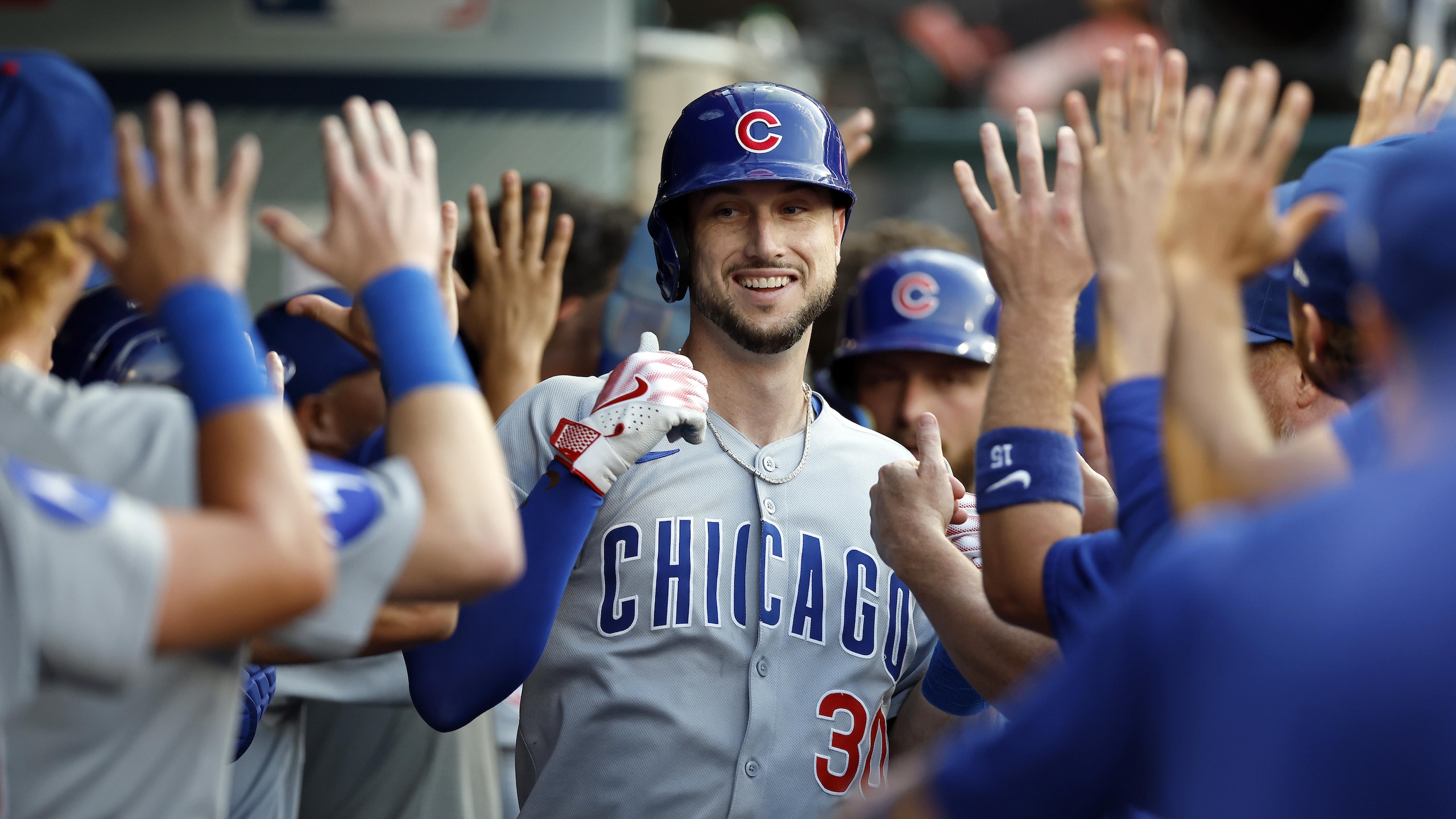 Chicago Cubs v Los Angeles Angels