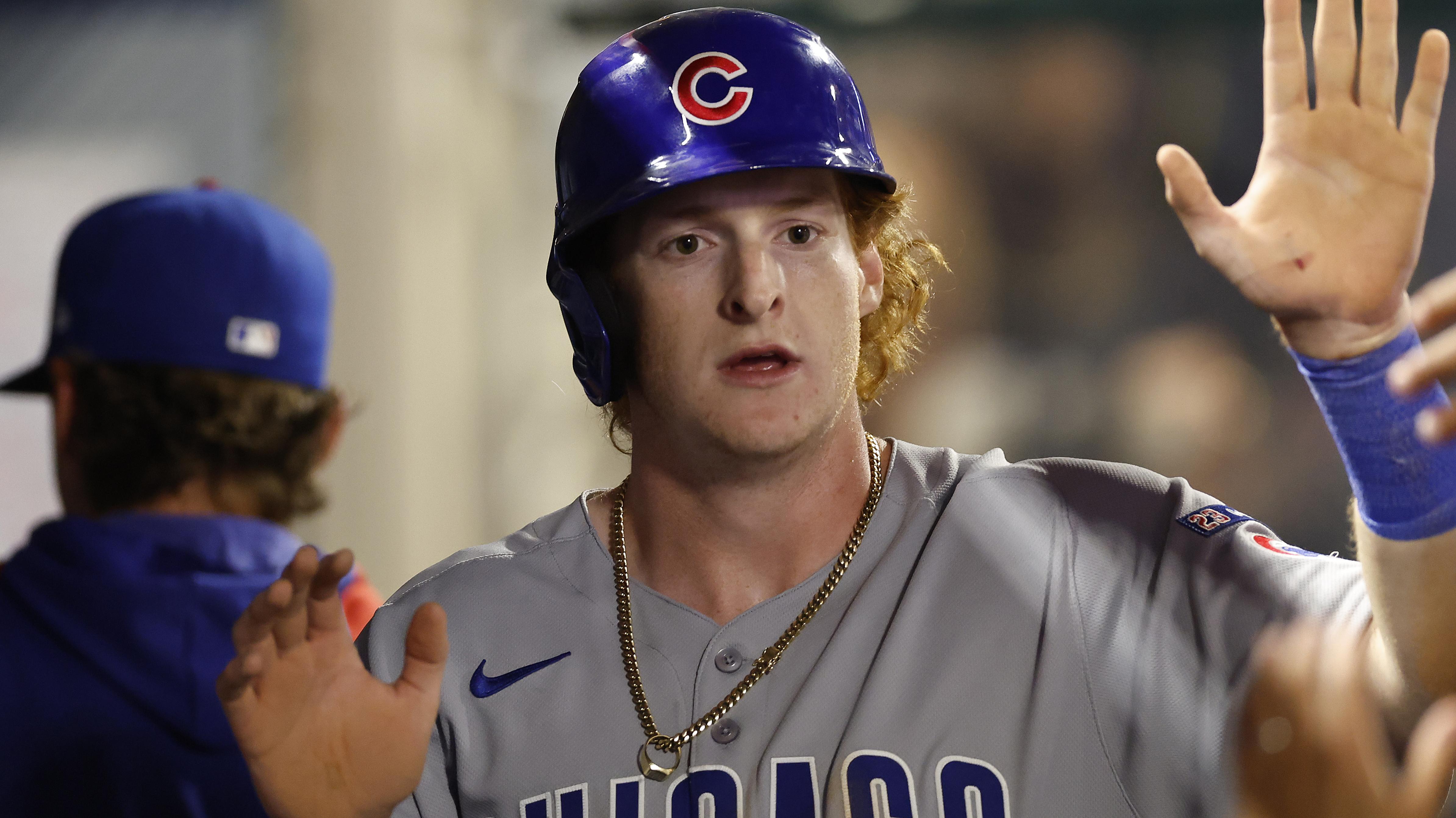 Chicago Cubs v Los Angeles Angels