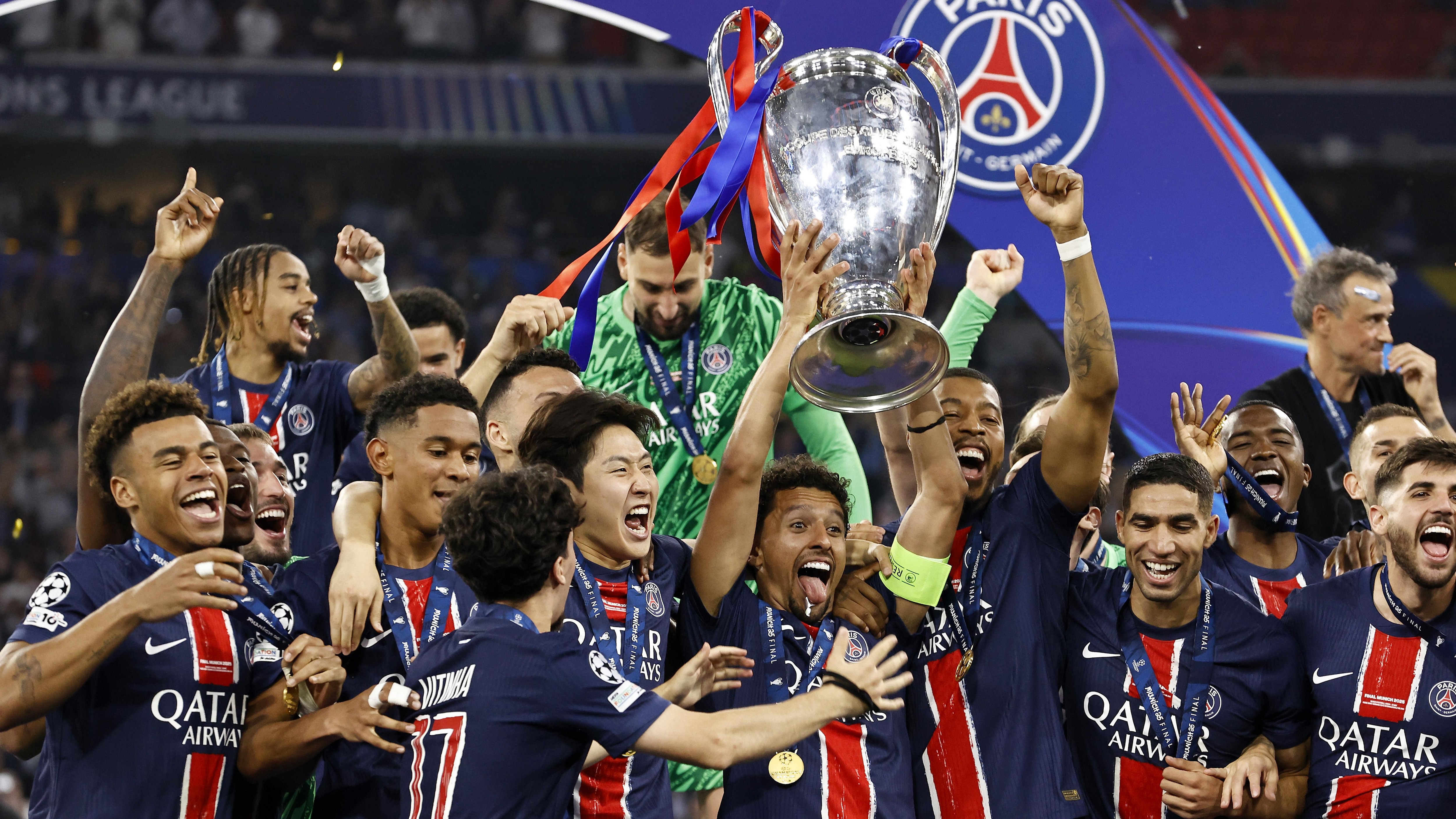 UEFA Champions League Final 2025Paris Saint-Germain v FC Internazionale Milano