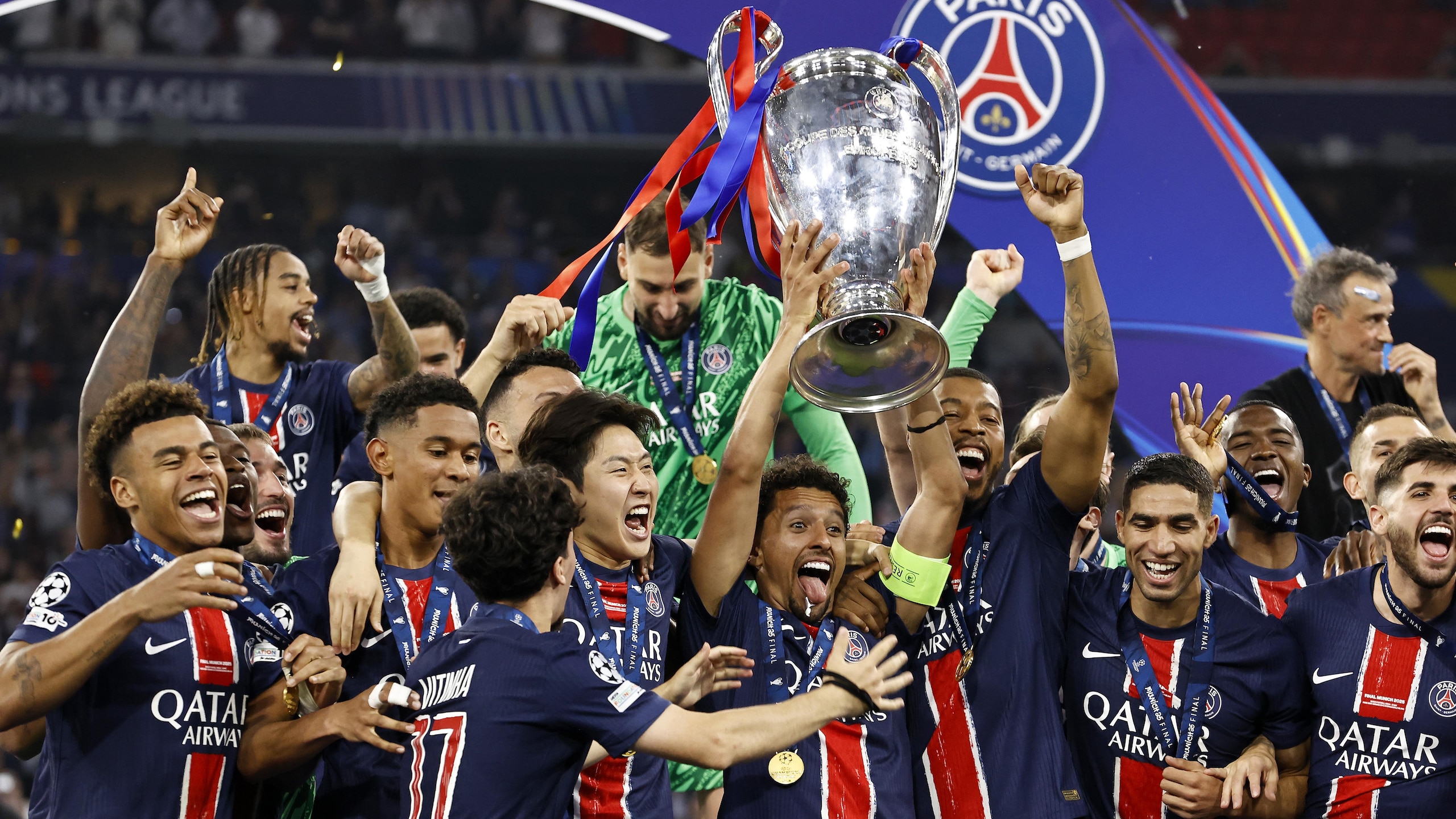 UEFA Champions League Final 2025Paris Saint-Germain v FC Internazionale Milano