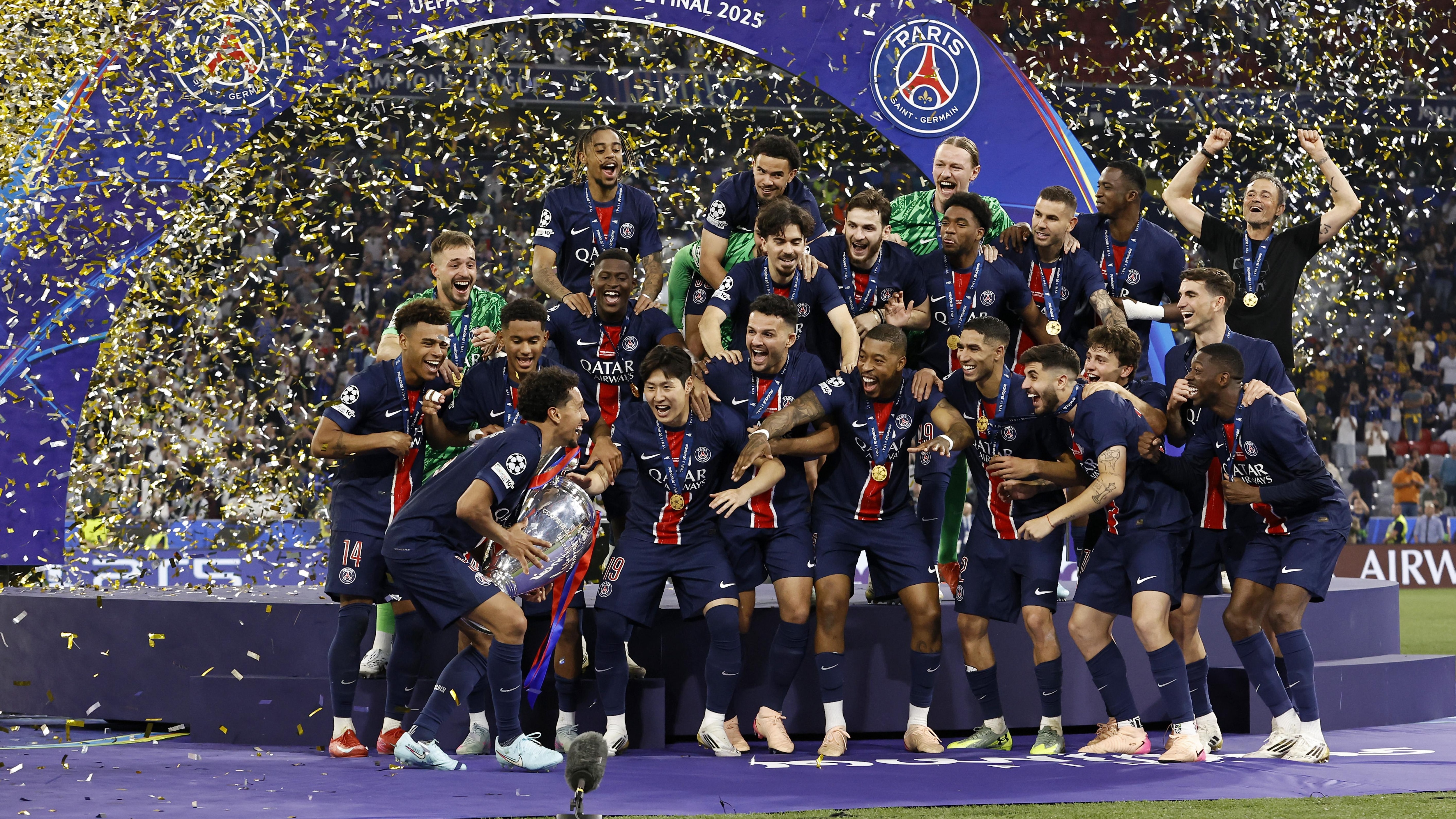 UEFA Champions League Final 2025Paris Saint-Germain v FC Internazionale Milano