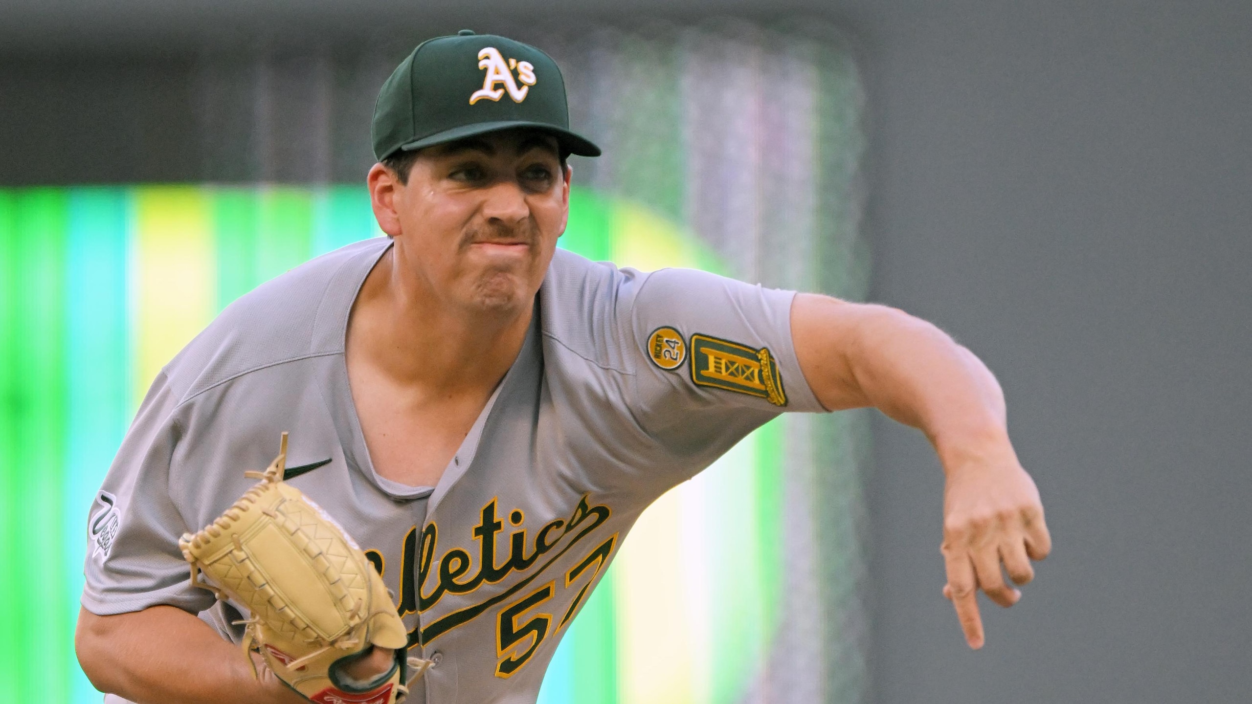 MLB: AUG 19 Athletics at Twins
