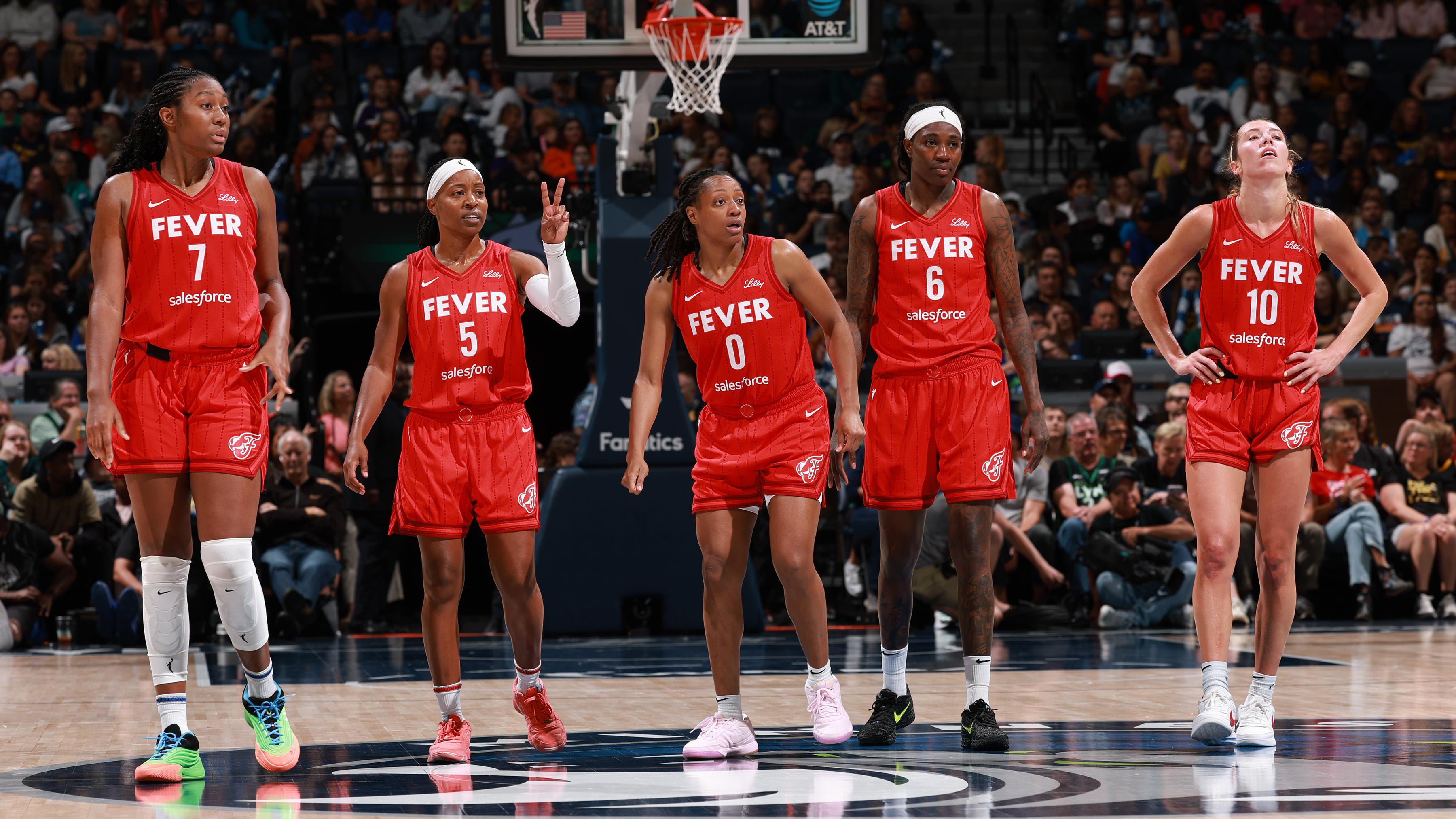 Indiana Fever v Minnesota Lynx