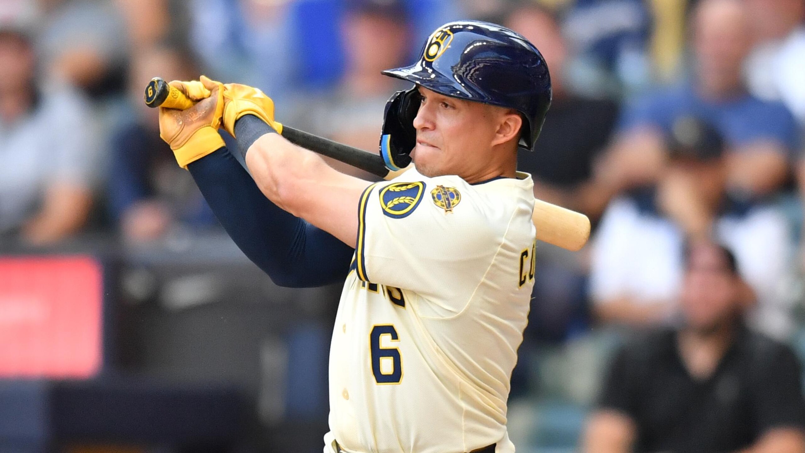 MLB: AUG 28 Diamondbacks at Brewers
