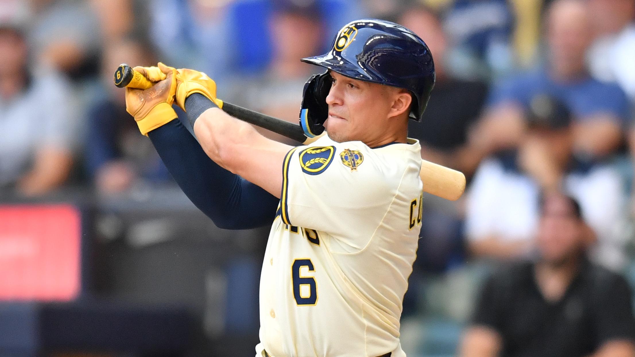MLB: AUG 28 Diamondbacks at Brewers