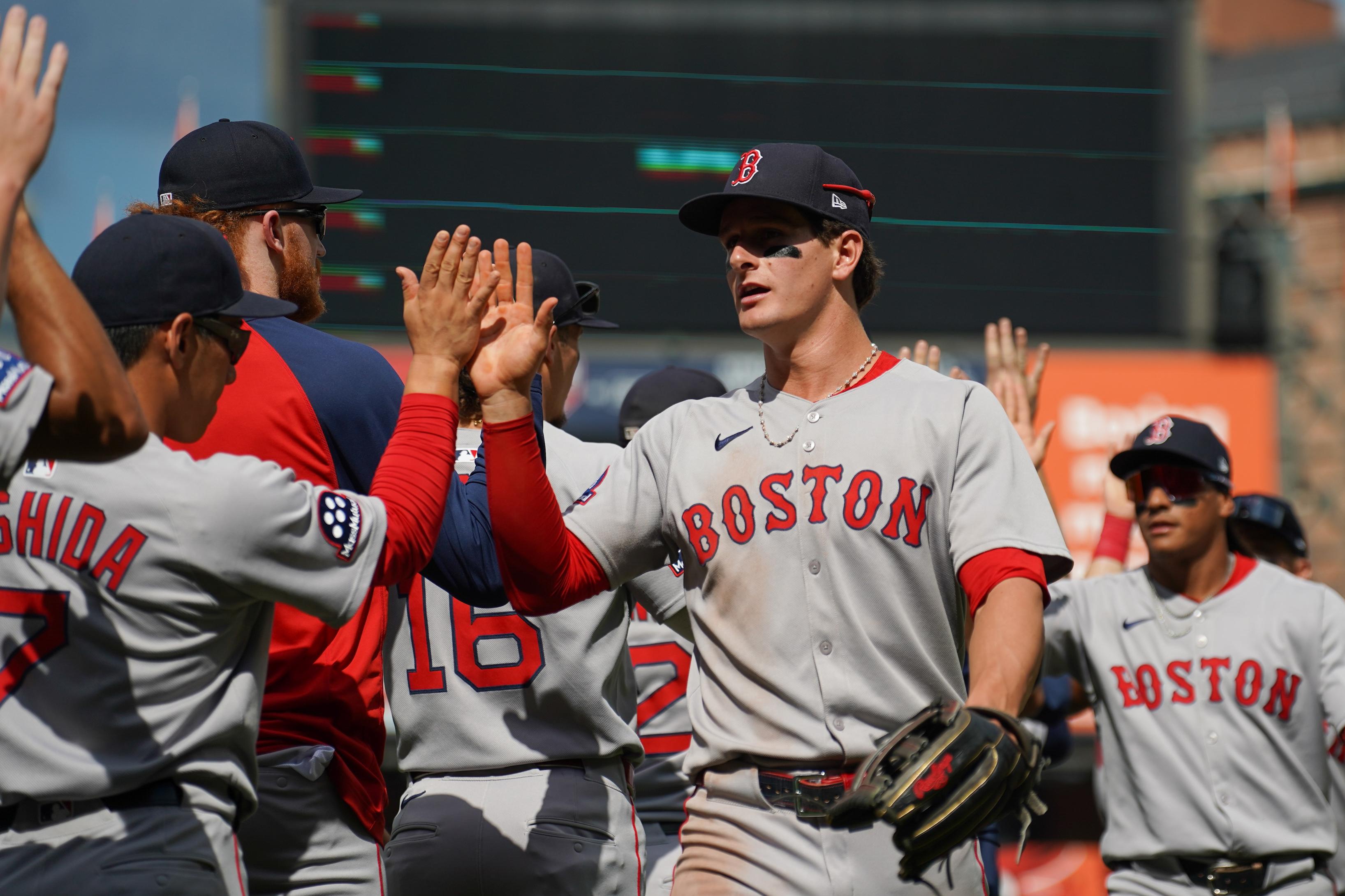 Boston Red Sox v. Baltimore Orioles