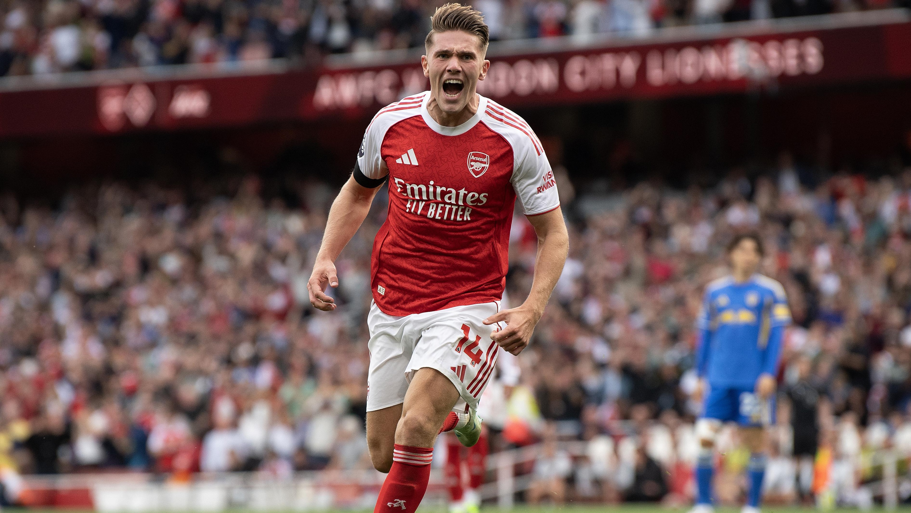 Arsenal v Leeds United - Premier League Arsenal v Leeds United - Premier League