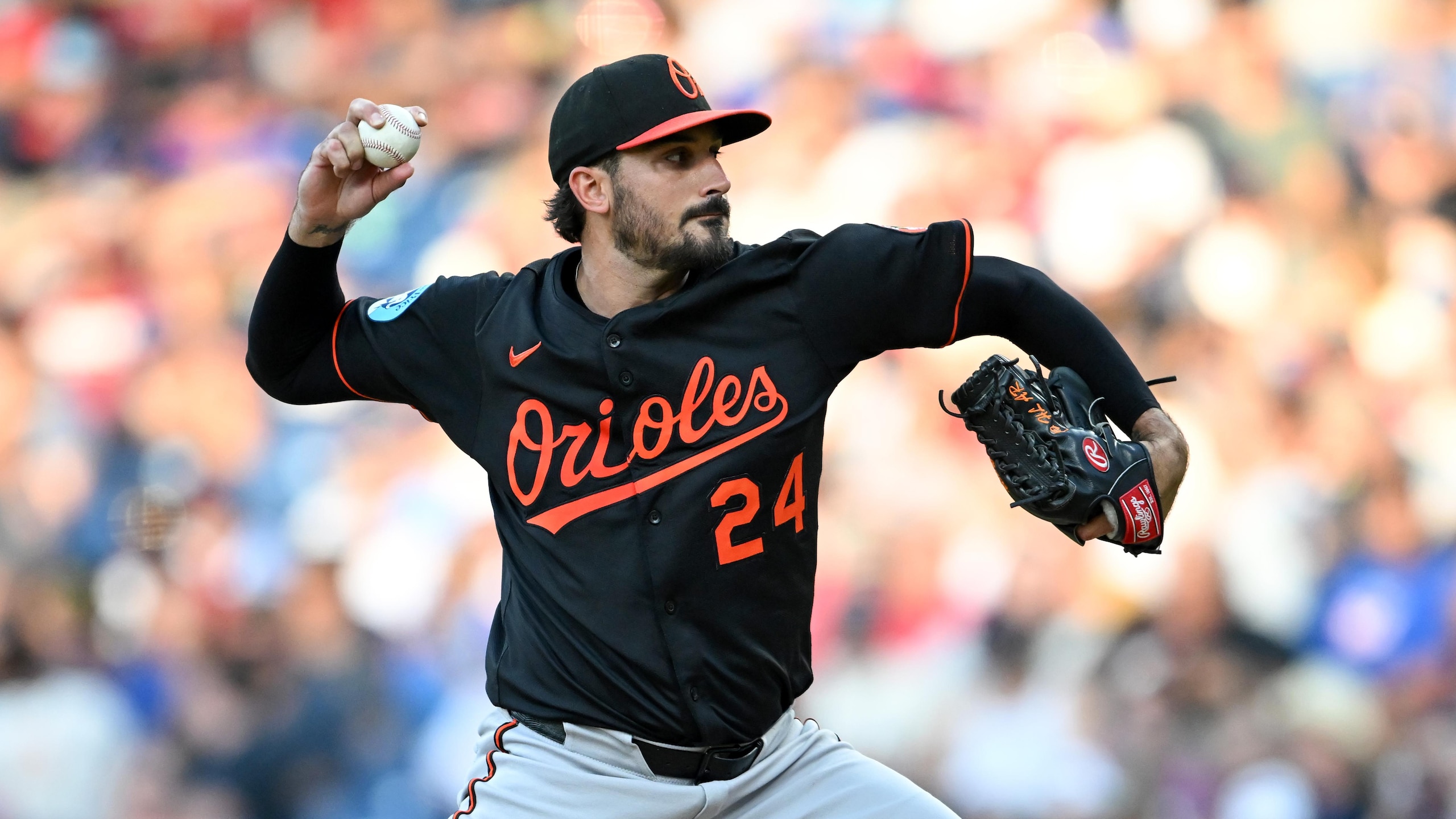 Baltimore Orioles v Cleveland Guardians Baltimore Orioles v Cleveland Guardians