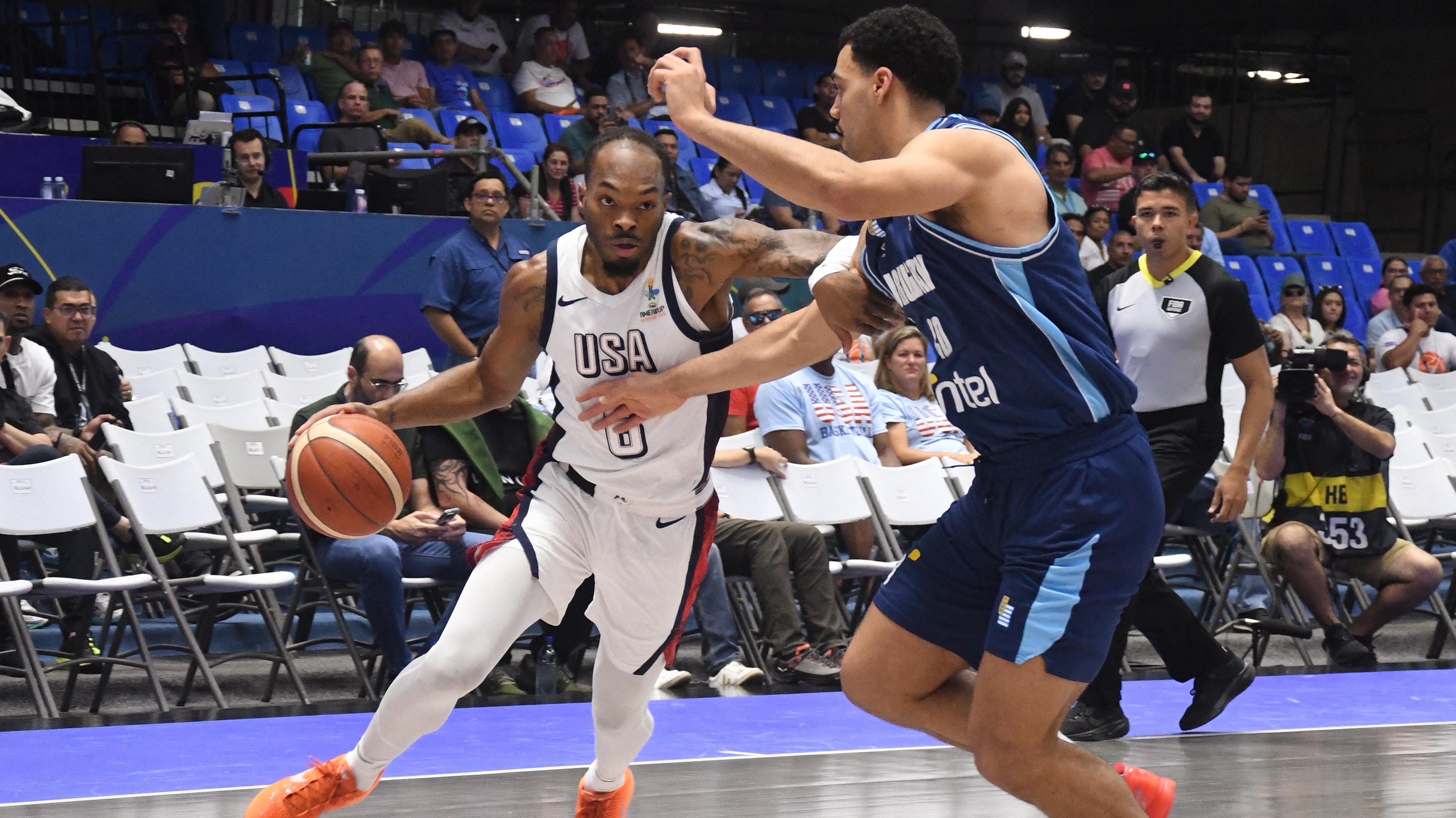 USA Reaches Men’s AmeriCup Semifinals as Javonte Smart Keys QF Win vs. Uruguay