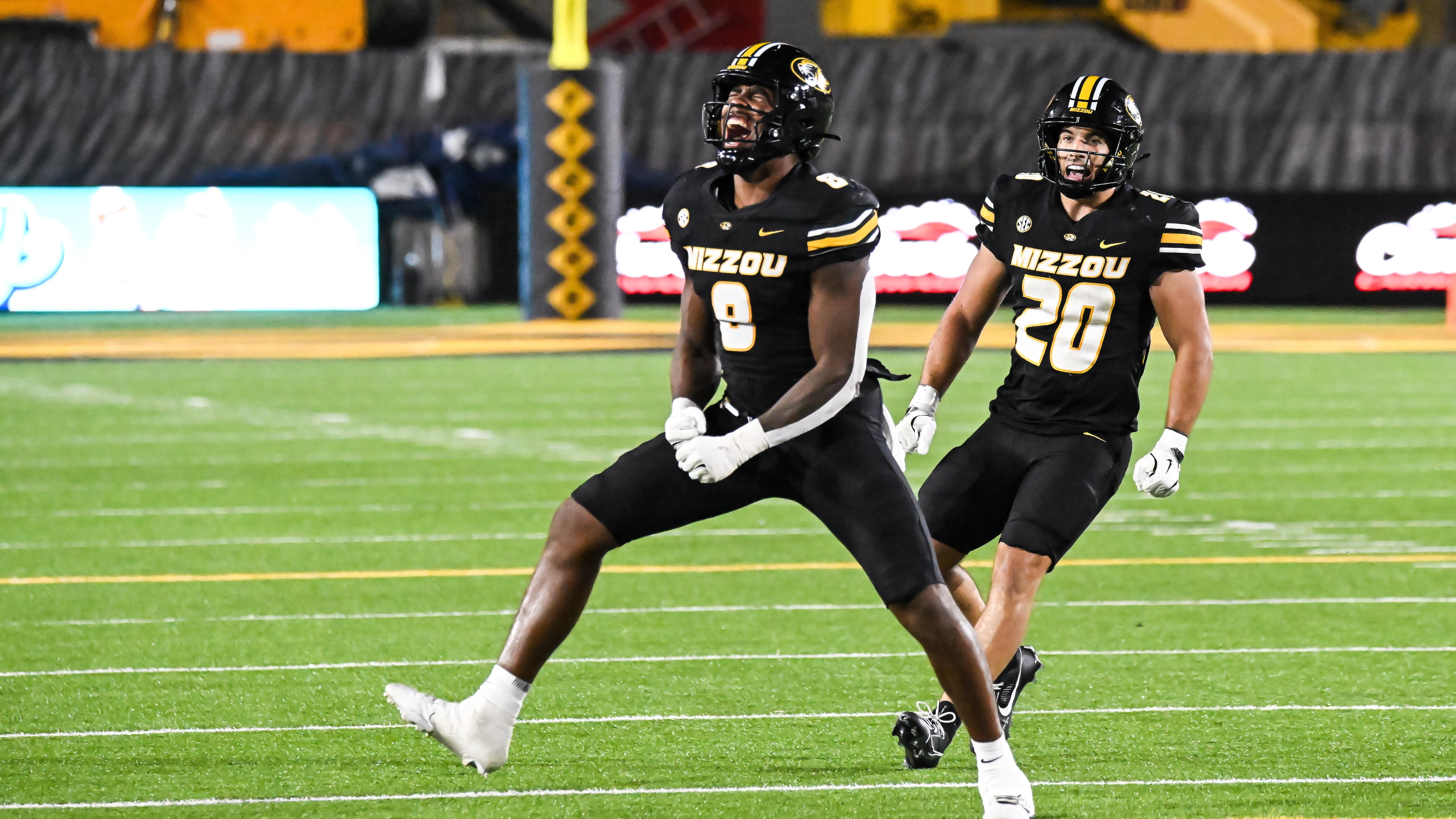 COLLEGE FOOTBALL: AUG 28 Central Arkansas at Missouri