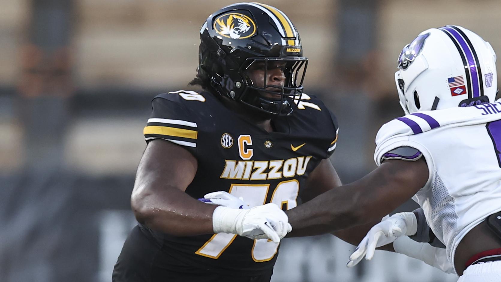 COLLEGE FOOTBALL: AUG 28 Central Arkansas at Missouri