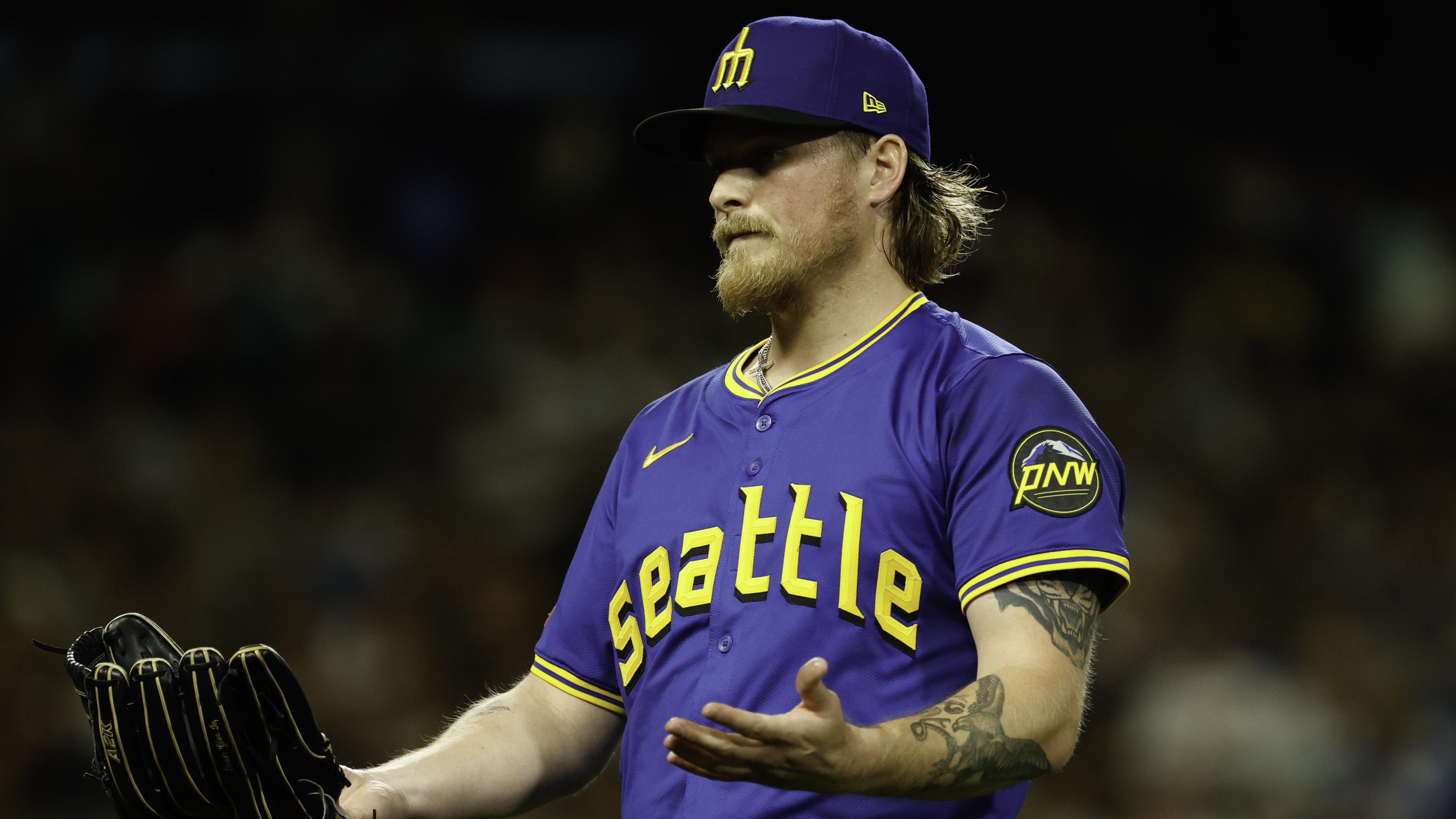 Athletics v Seattle Mariners