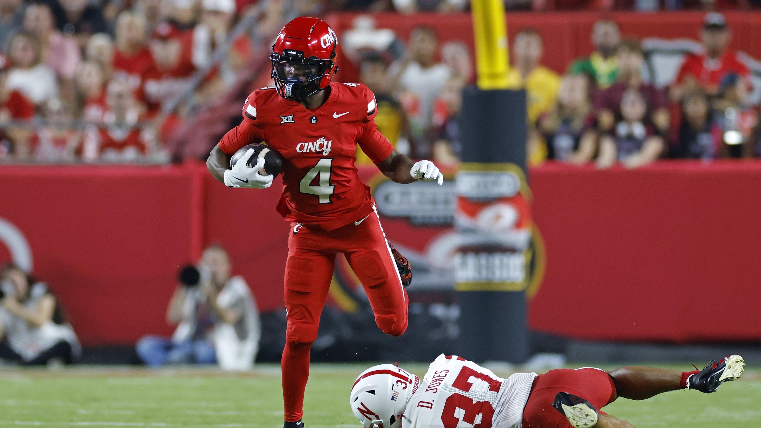 COLLEGE FOOTBALL: AUG 28 Nebraska vs Cincinnati COLLEGE FOOTBALL: AUG 28 Nebraska vs Cincinnati