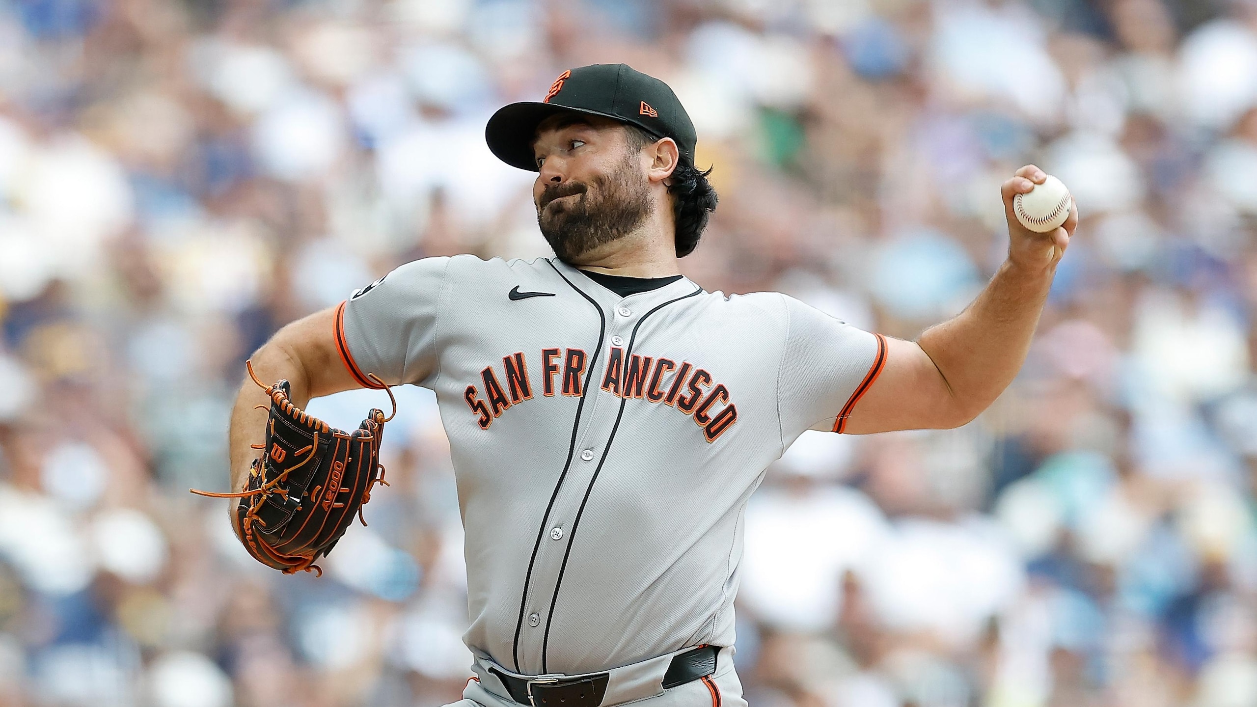 San Francisco Giants v Milwaukee Brewers