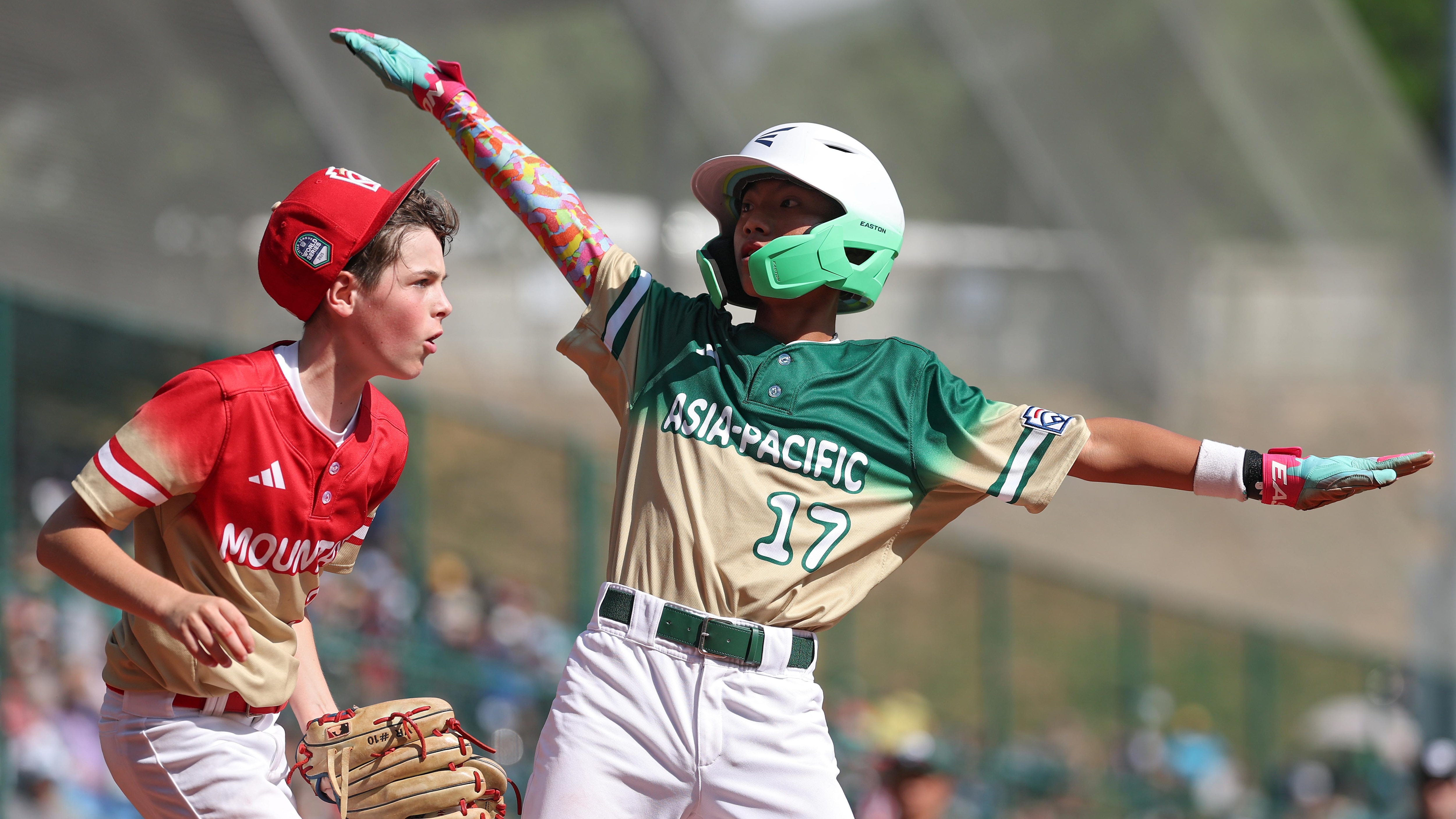 Fans Celebrate Chinese Taipei Winning 2025 LLWS World Championship Bracket Over Nevada