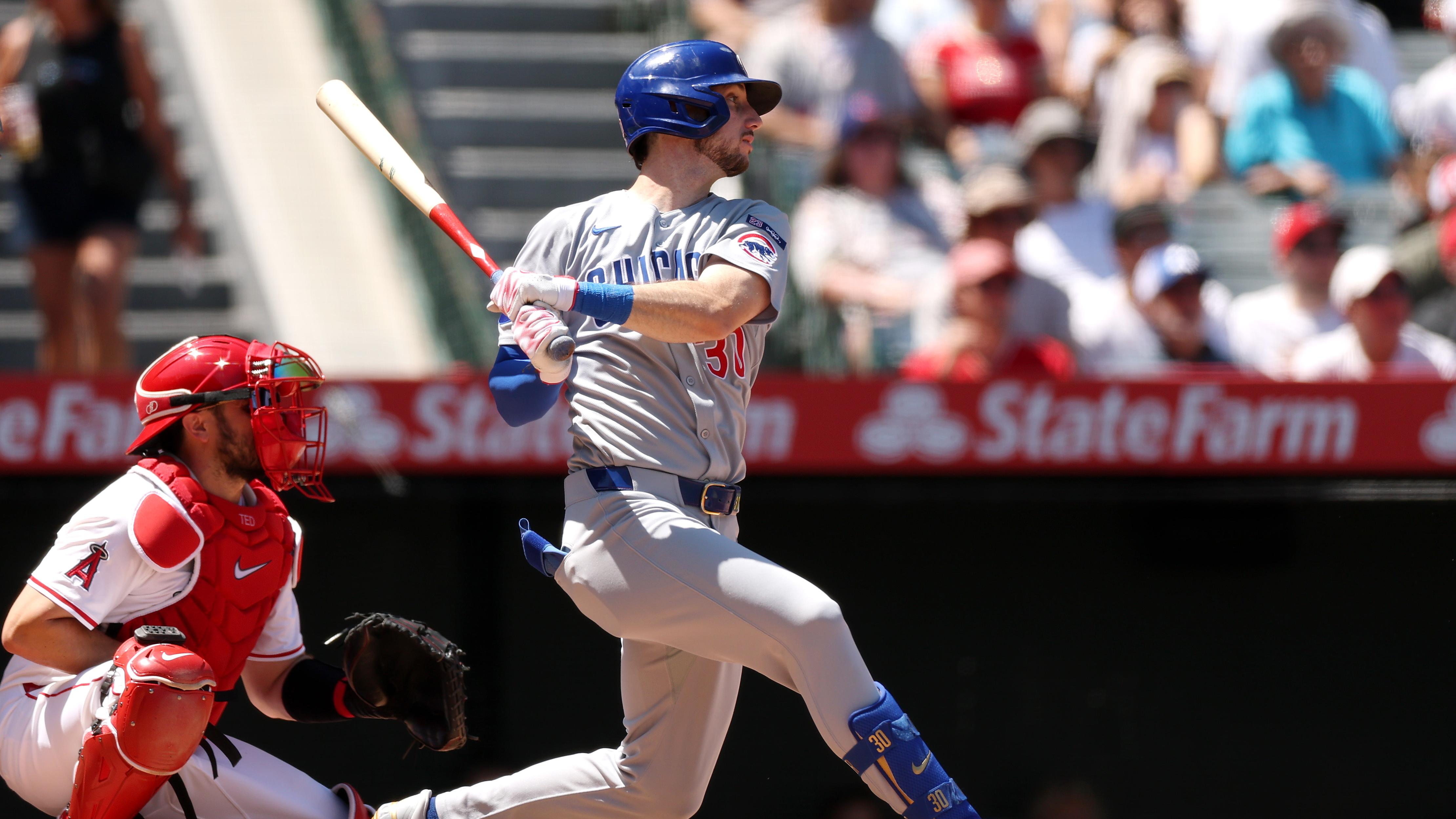 Chicago Cubs v Los Angeles Angels