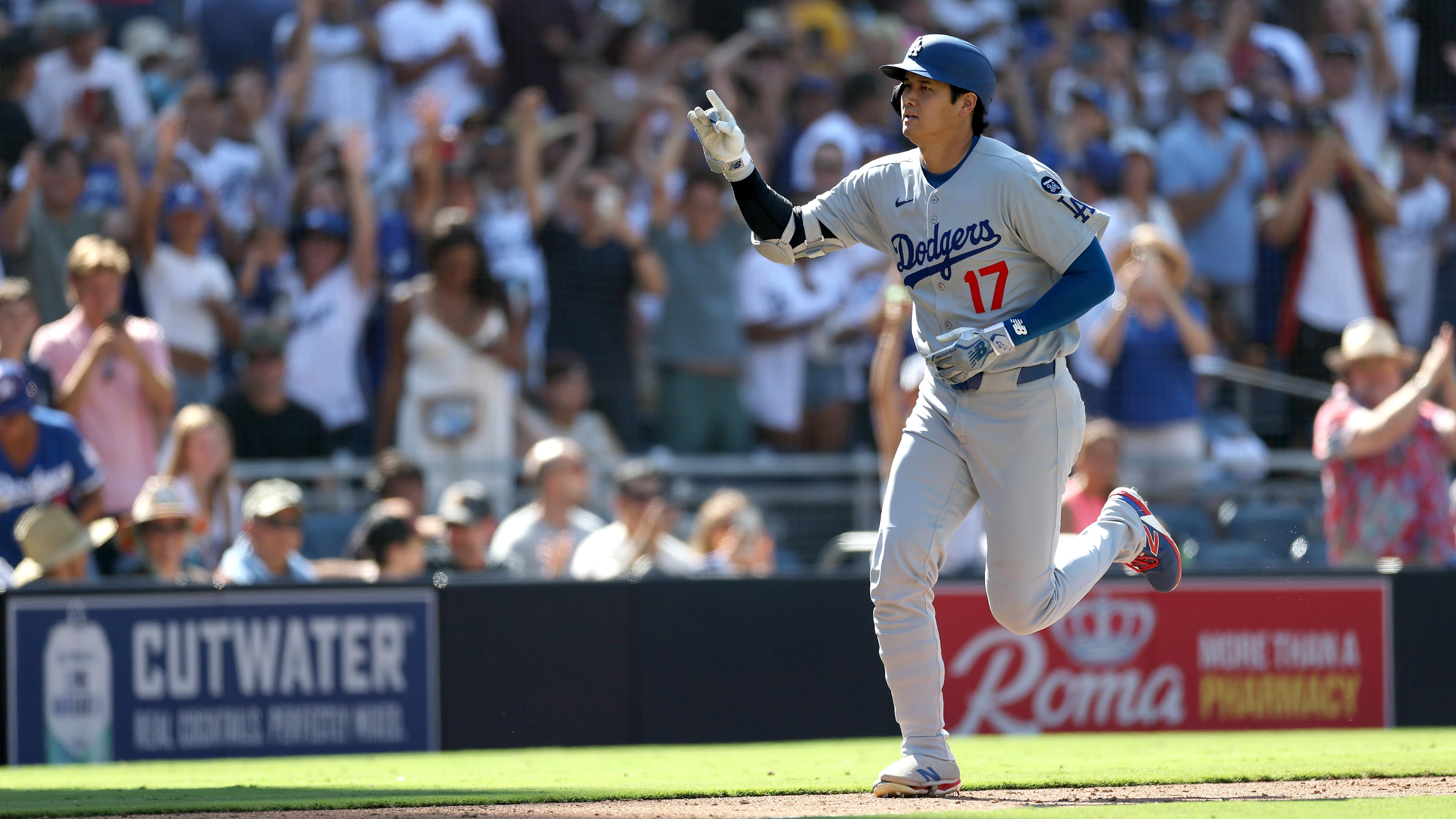 Shohei Ohtani High-Fives Heckler in Viral Video After HR in Dodgers' Win vs. Padres