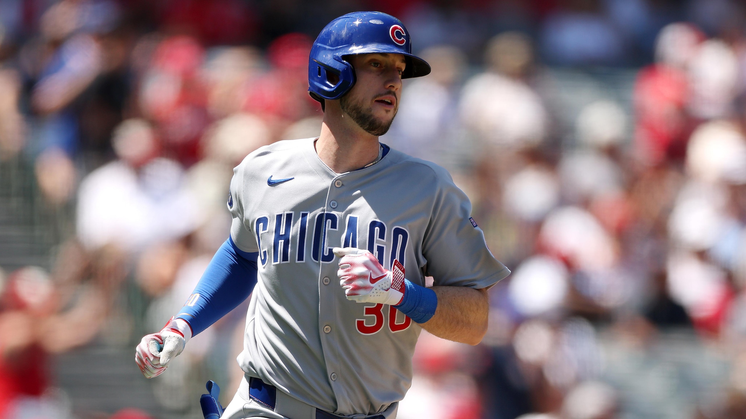 Chicago Cubs v Los Angeles Angels