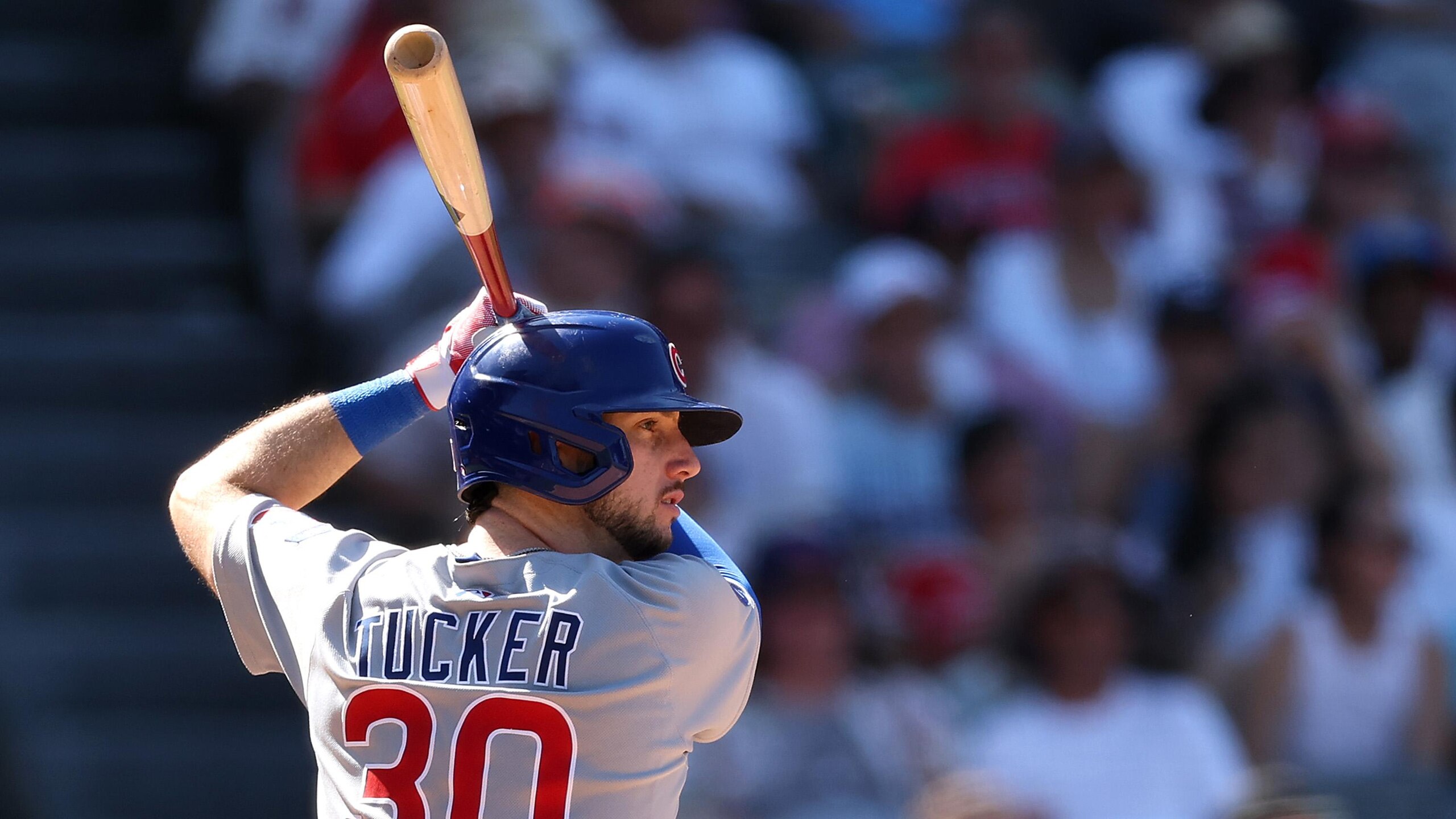 Chicago Cubs v Los Angeles Angels