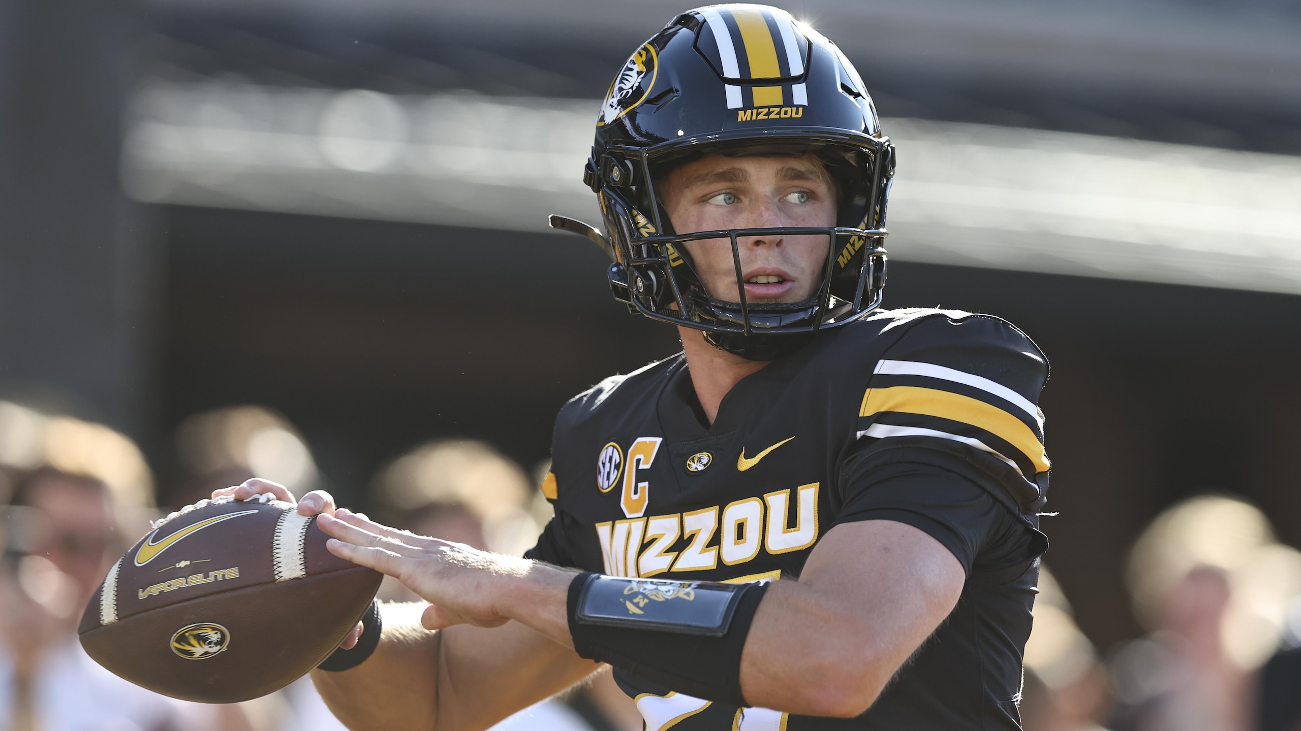 COLLEGE FOOTBALL: AUG 28 Central Arkansas at Missouri