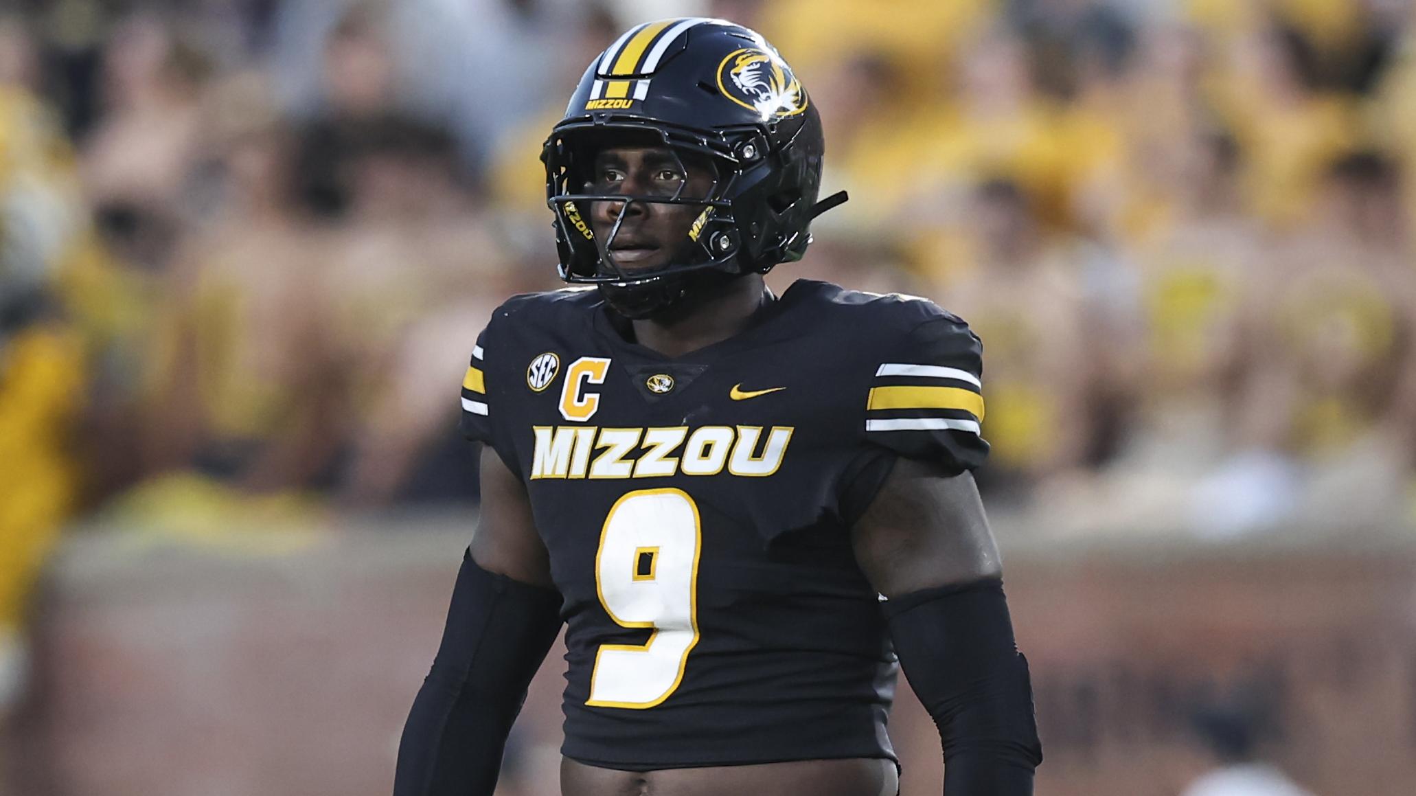 NFL Draft 2026 Scouting Report for Missouri Edge Zion Young