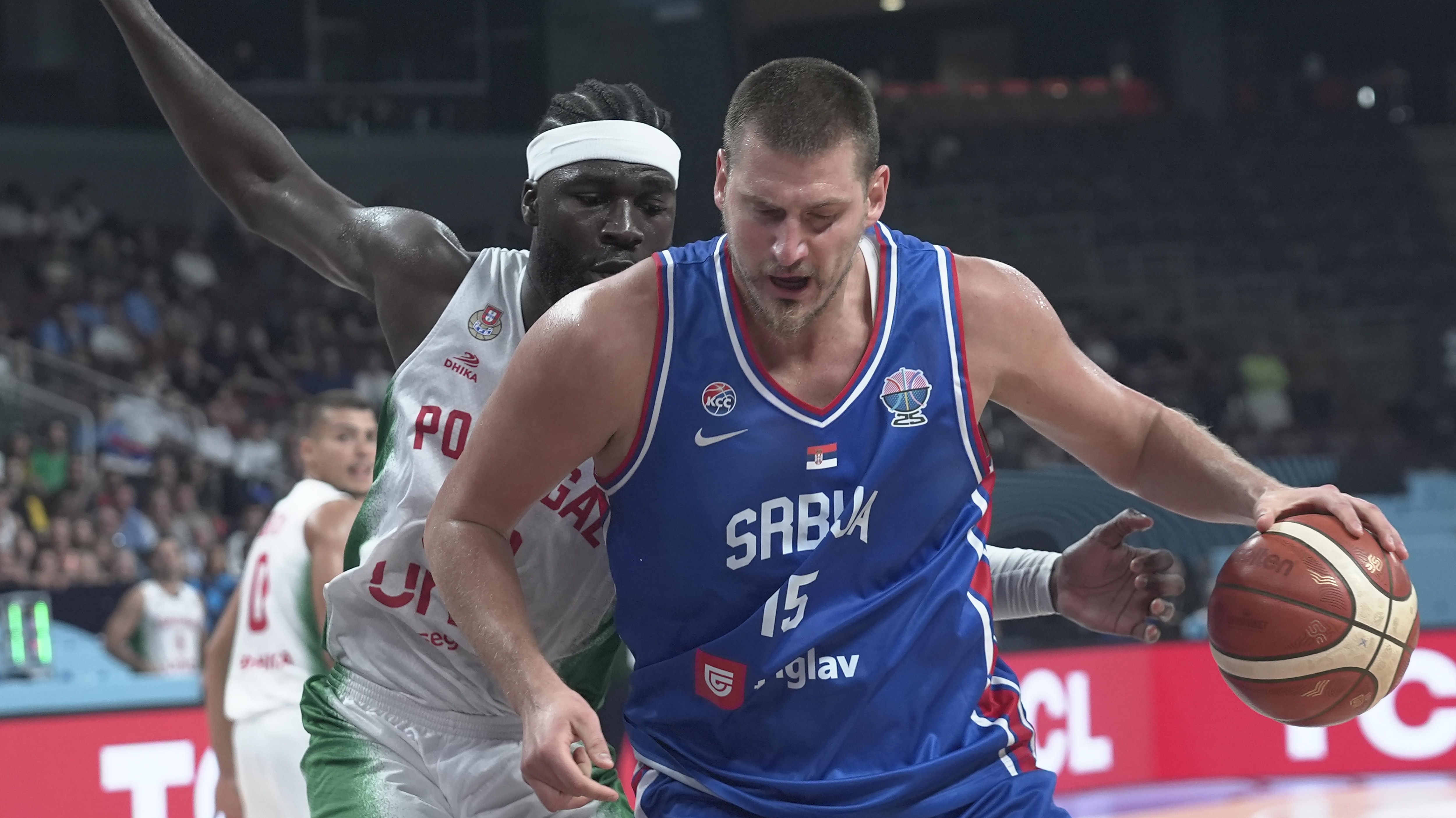 Nikola Jokic Double-Double Leads Serbia to Win vs. Portugal at FIBA EuroBasket 2025