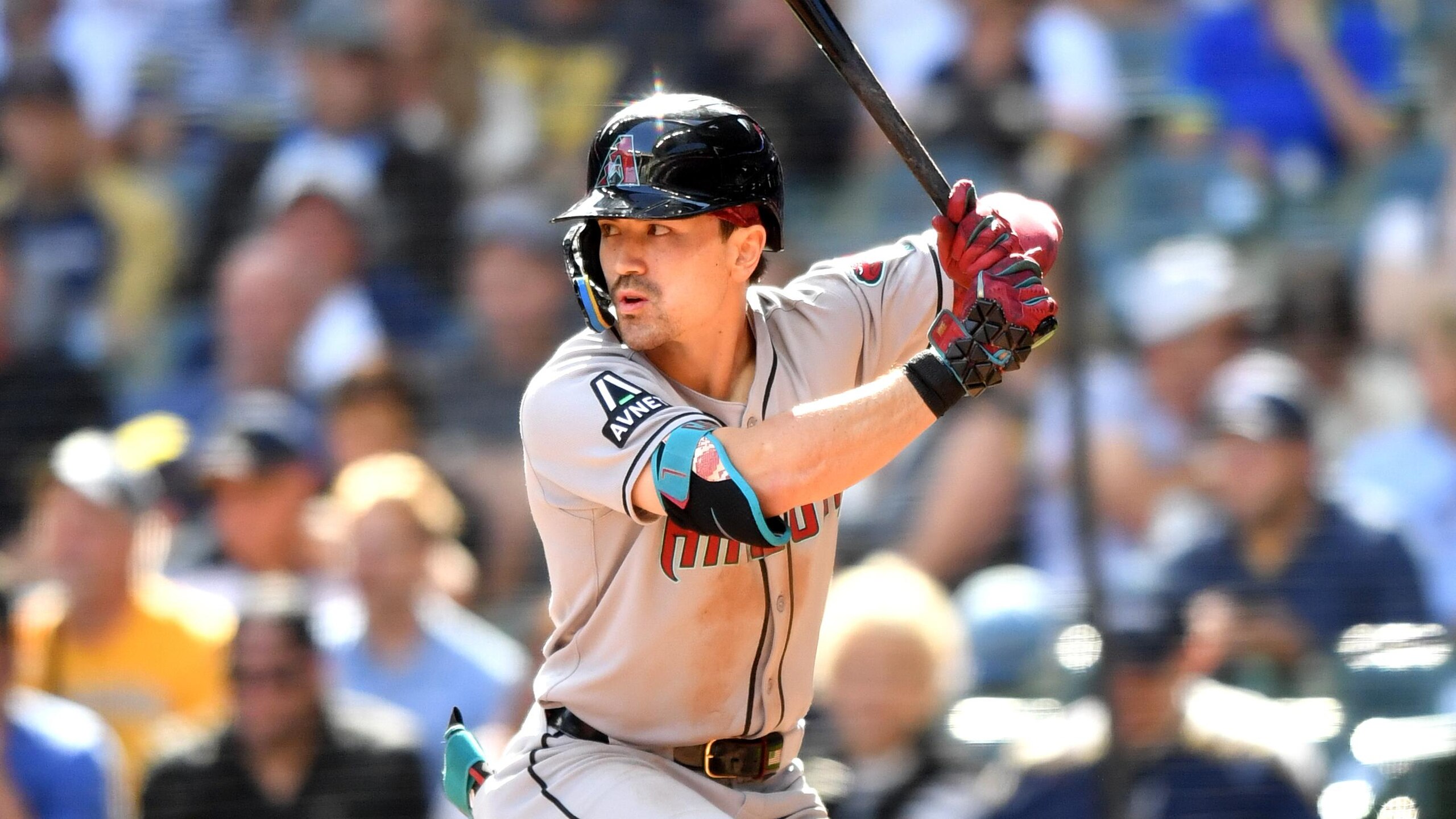 MLB: AUG 28 Diamondbacks at Brewers MLB: AUG 28 Diamondbacks at Brewers