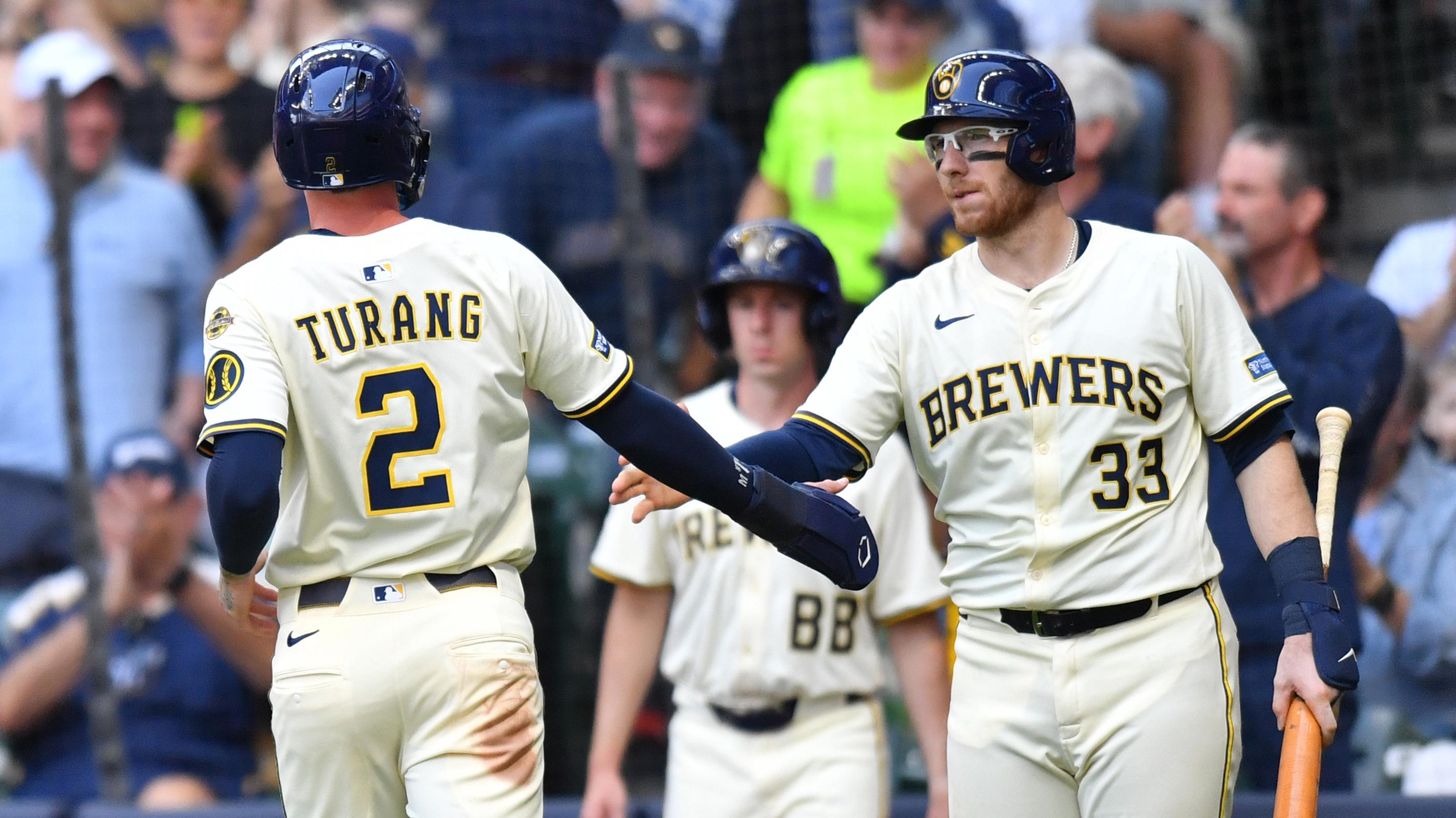 MLB: AUG 28 Diamondbacks at Brewers