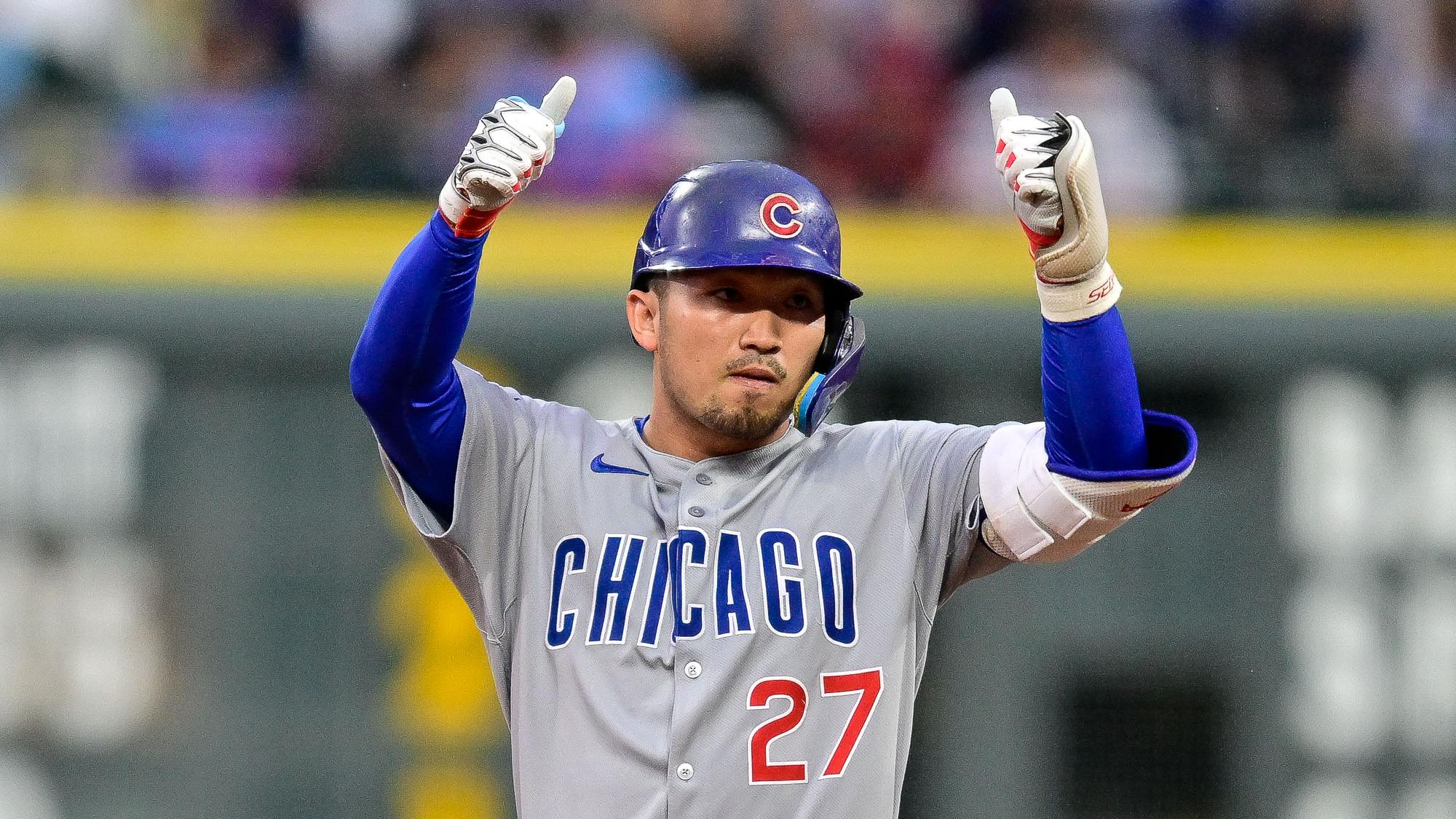 MLB: AUG 29 Cubs at Rockies
