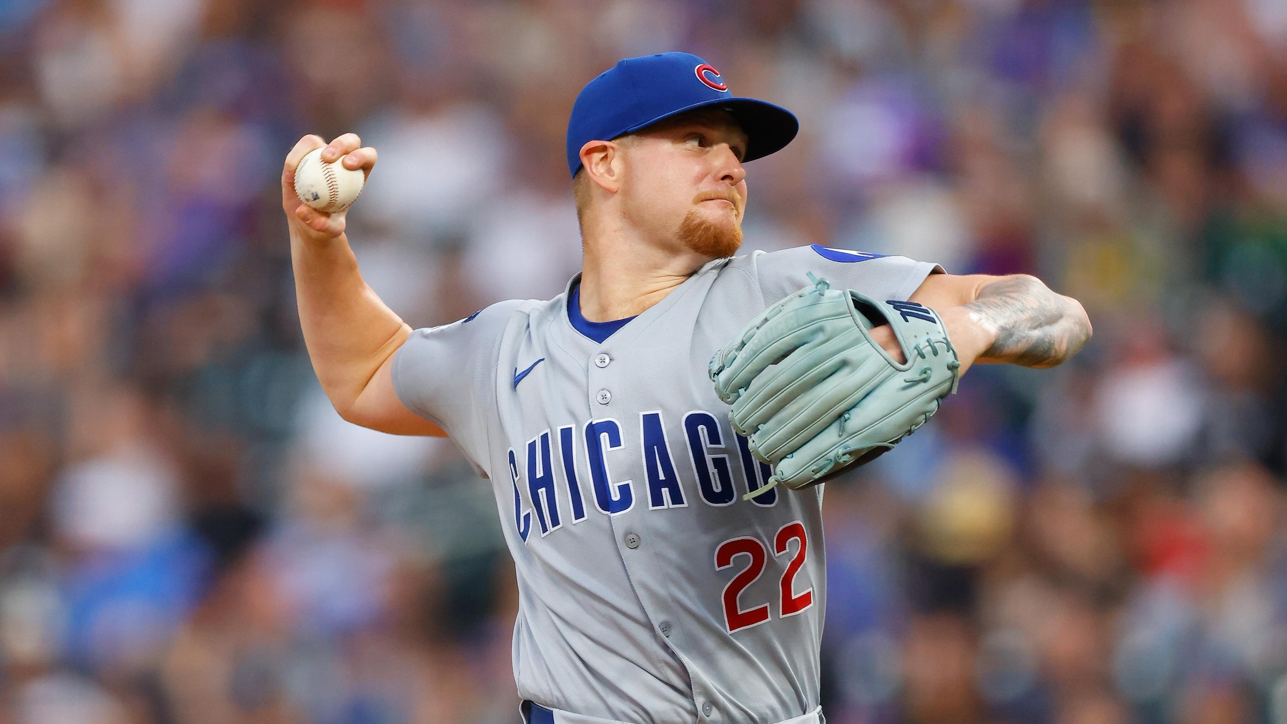 Chicago Cubs v Colorado Rockies