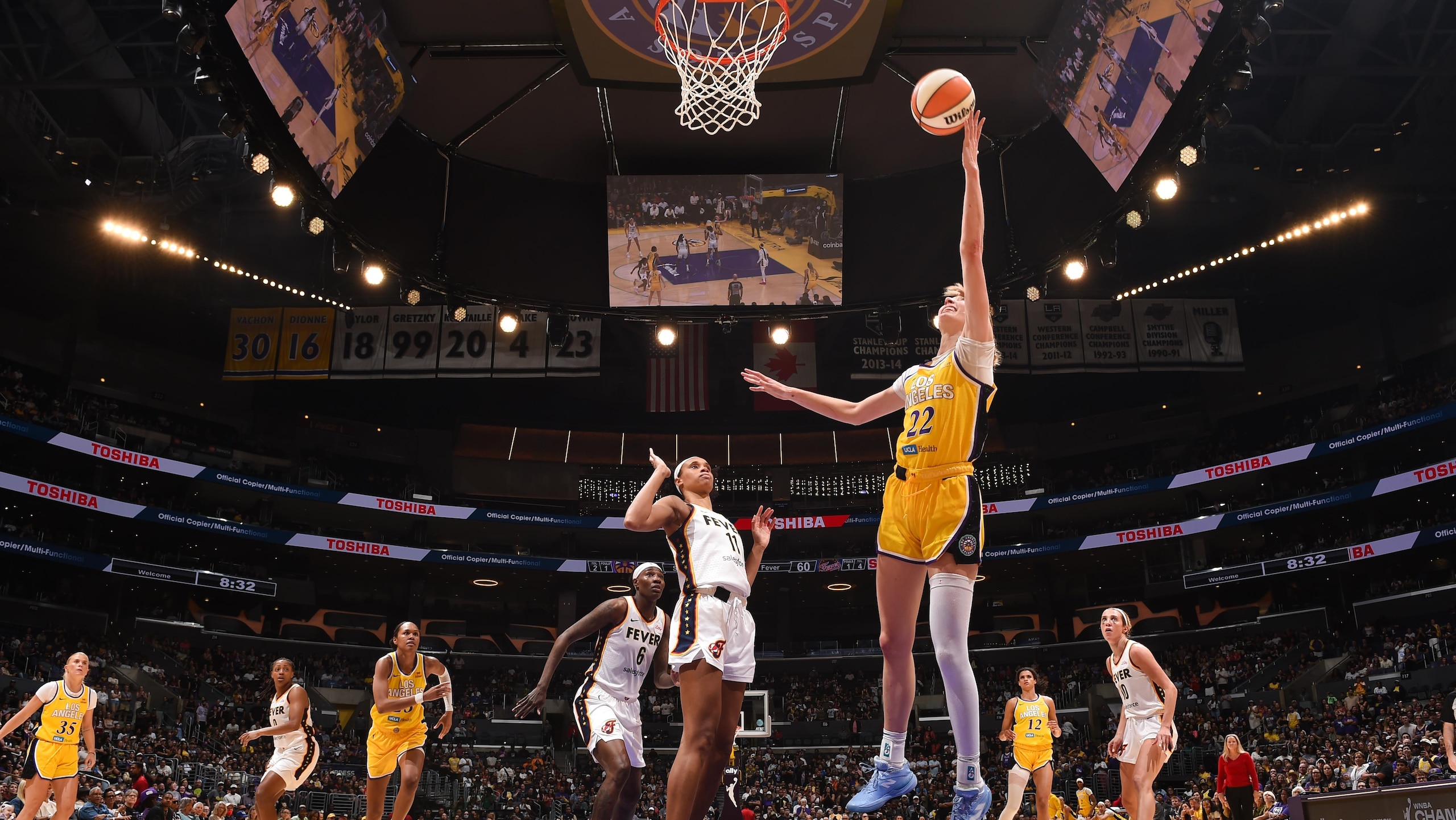 Indiana Fever v Los Angeles Sparks