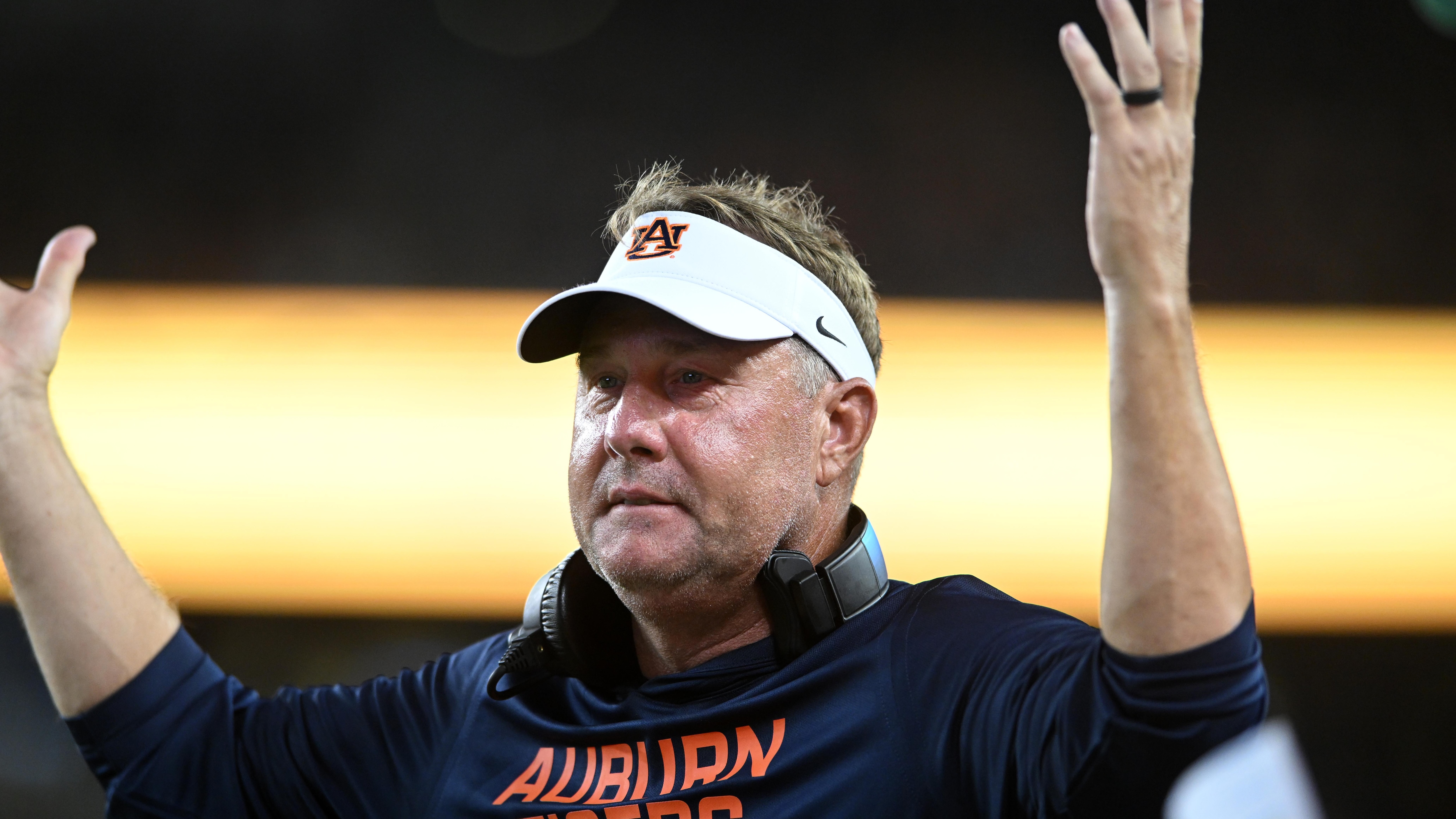 COLLEGE FOOTBALL: AUG 29 Auburn at Baylor
