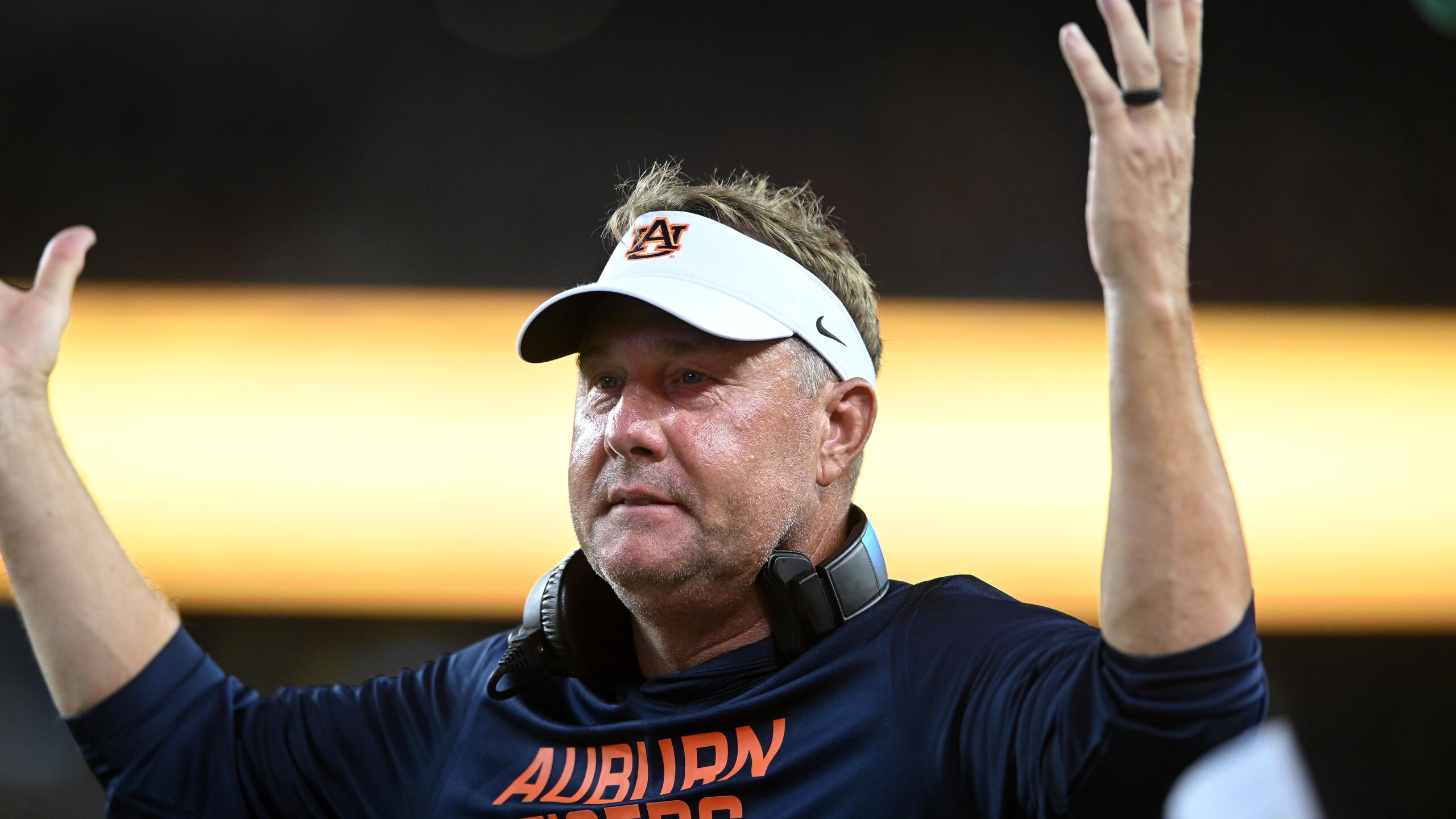 COLLEGE FOOTBALL: AUG 29 Auburn at Baylor