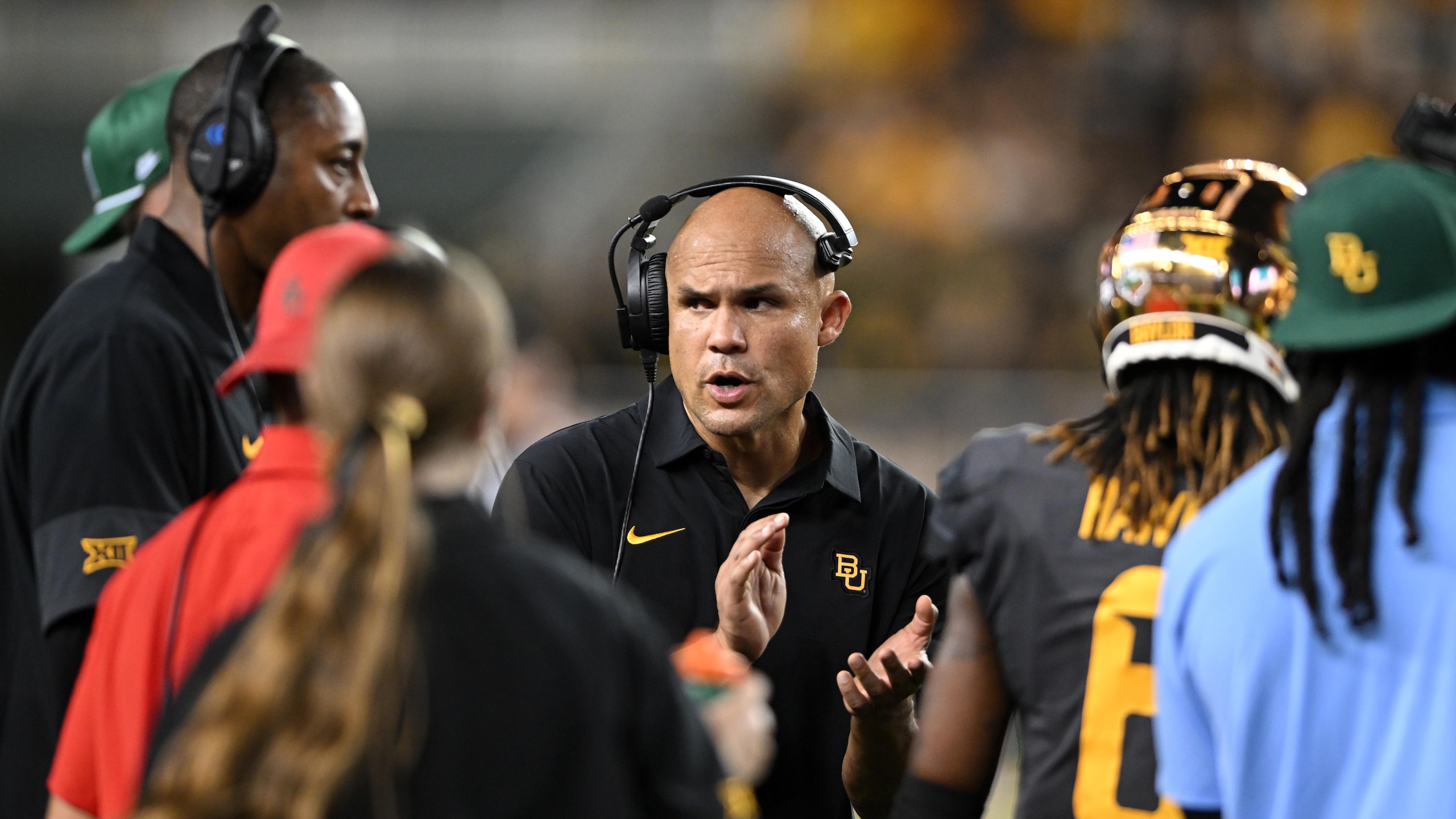 COLLEGE FOOTBALL: AUG 29 Auburn at Baylor